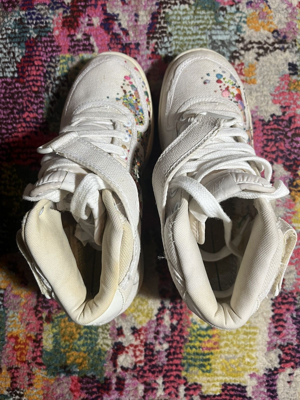 Bandulu × Nike × Vintage 90s Nike Air Force 1 Bandulu 7 Size US 7 / EU 40 - 12 Thumbnail