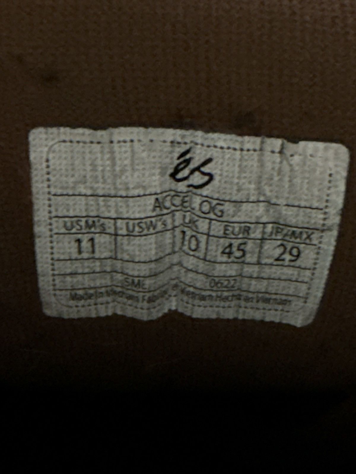 éS Accel OG – Brown Suede