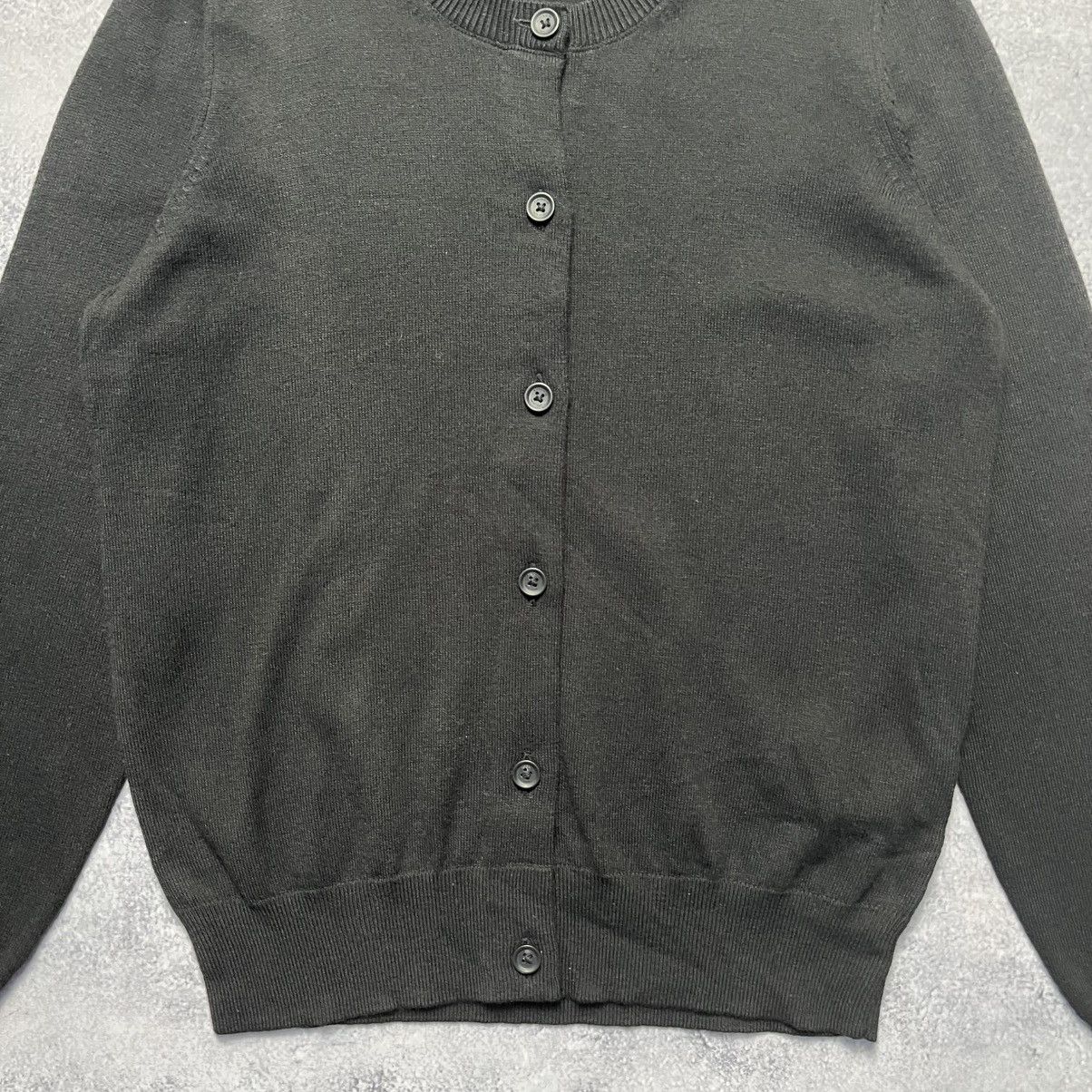 Coach Coach Black Cardigan Sweater Streetwear Luxury Designer Size XXS / US 00 / IT 34 - 3 Thumbnail
