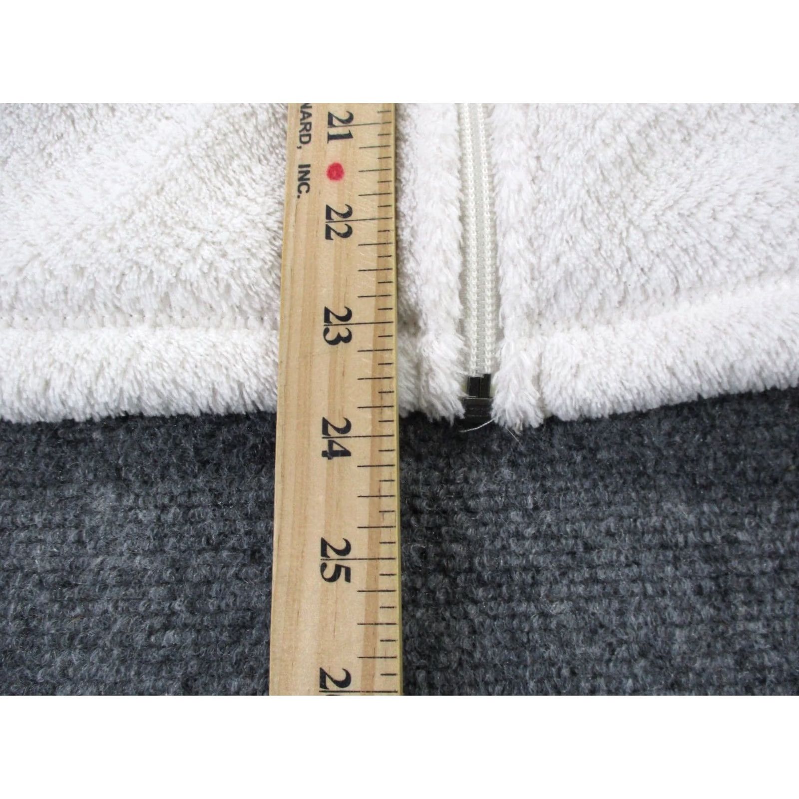 Patagonia Patagonia Jacket Womens M White Fleece Jumper Camping Polartec Size M / US 6-8 / IT 42-44 - 4 Thumbnail
