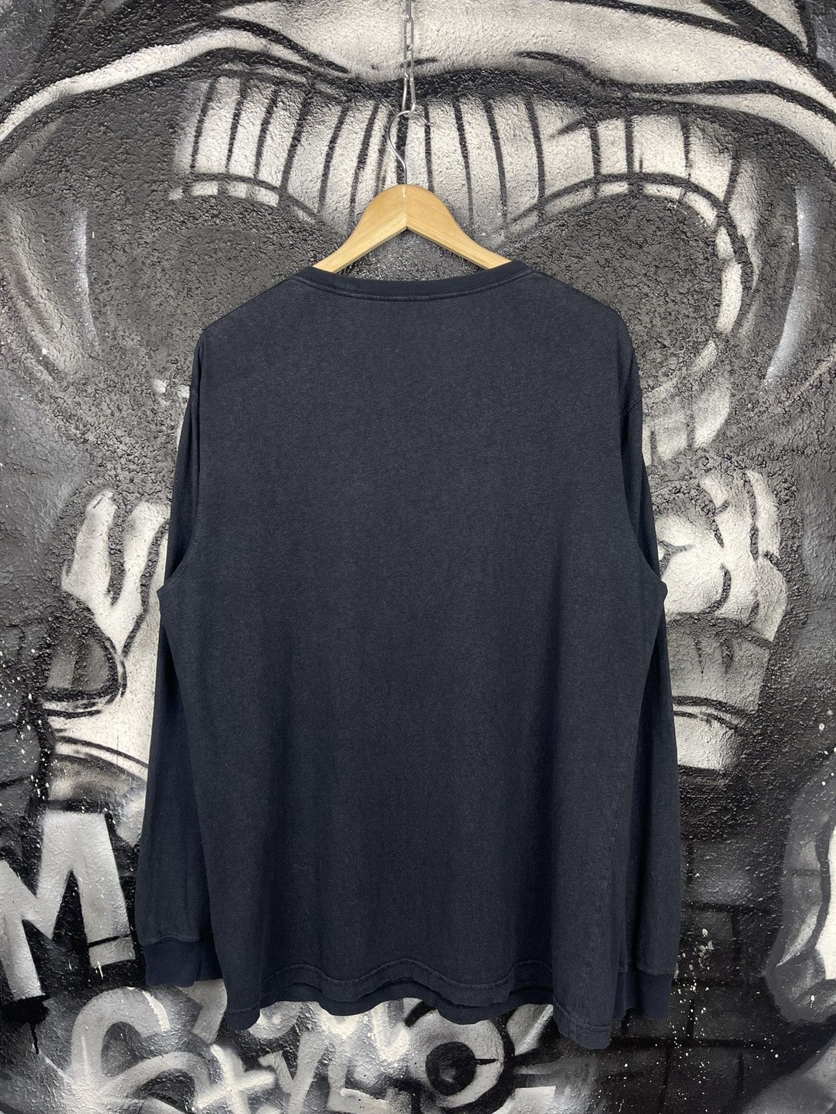 Maharishi Maharishi Hemp Organic Cotton L/S Pocket T-Shirt Men’s Size US L / EU 52-54 / 3 - 7 Thumbnail
