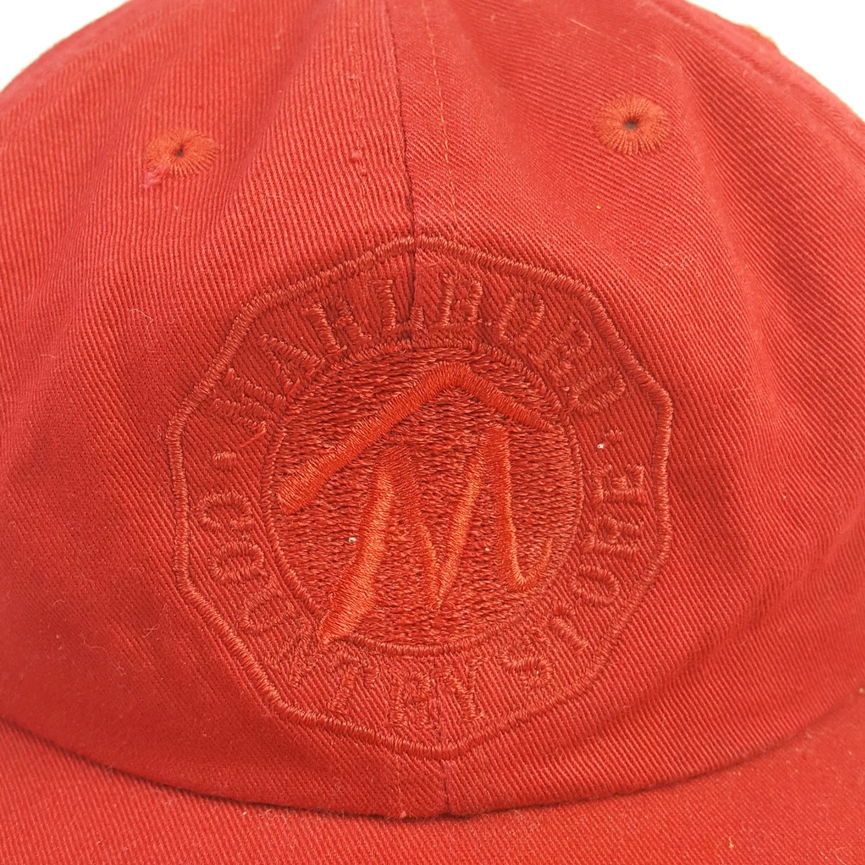 Marlboro VINTAGE Marlboro Red Twill Dad Hat Snapback Baseball Cap Adjustable Cotton 90s Country Store Size ONE SIZE - 2 Thumbnail