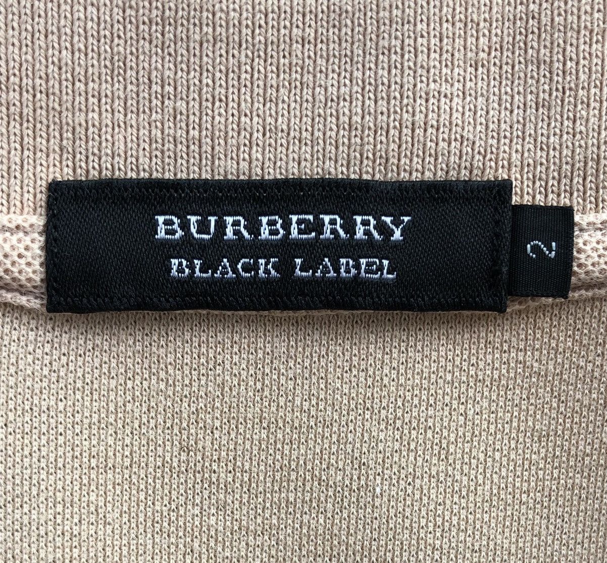 Burberry Burberry Black Label Men Embroidery Logo Polo Tee Size US S / EU 44-46 / 1 - 13 Thumbnail