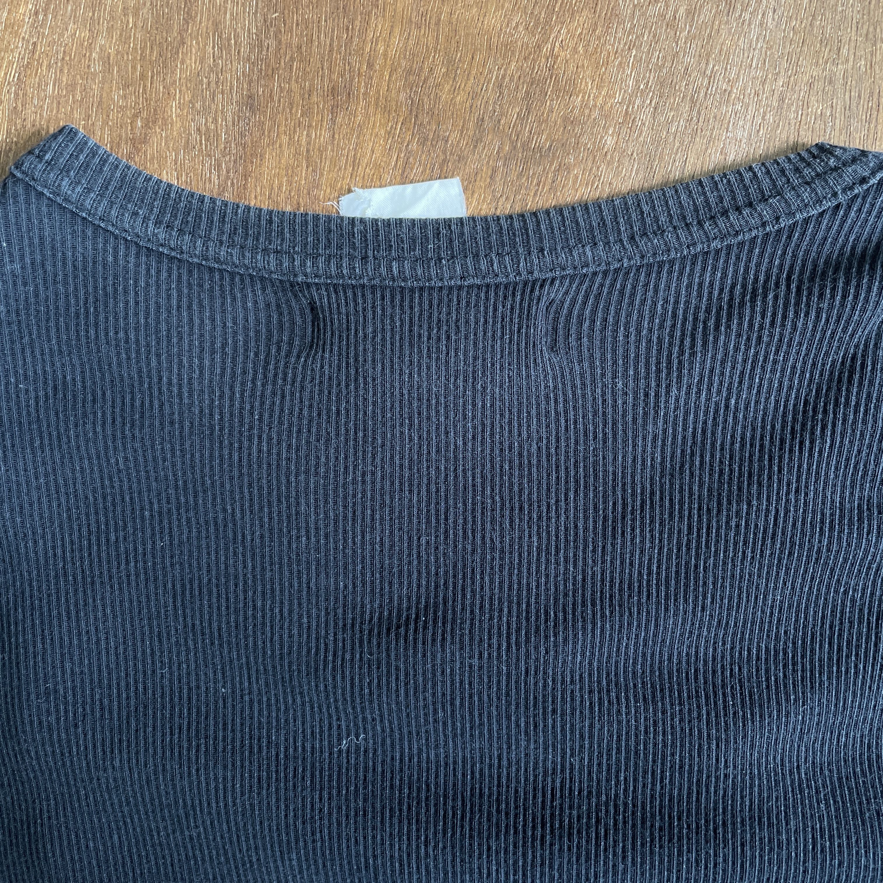 Y's for Men Y's for men YOHJI YAMAMOTO White Line Tee Size US M / EU 48-50 / 2 - 7 Thumbnail