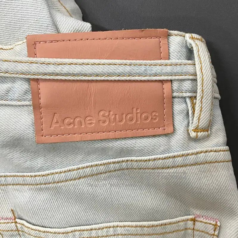 Acne Studios Acne Studios Spring Autumn Ivory Women's Jeans. Size 28" / US 6 / IT 42 - 4 Thumbnail