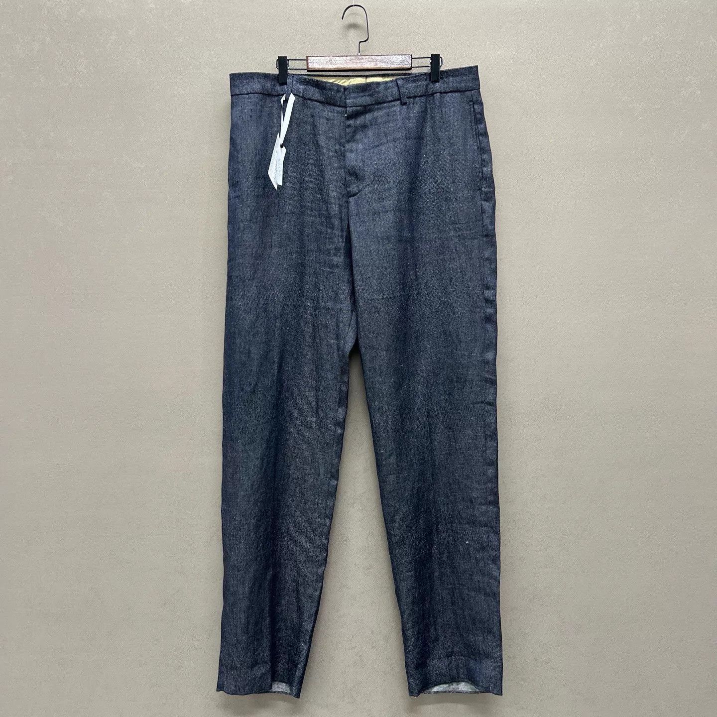 Loro Piana Loro Piana 99 new solid chinos 50 Size US 36 / EU 52 - 1 Thumbnail