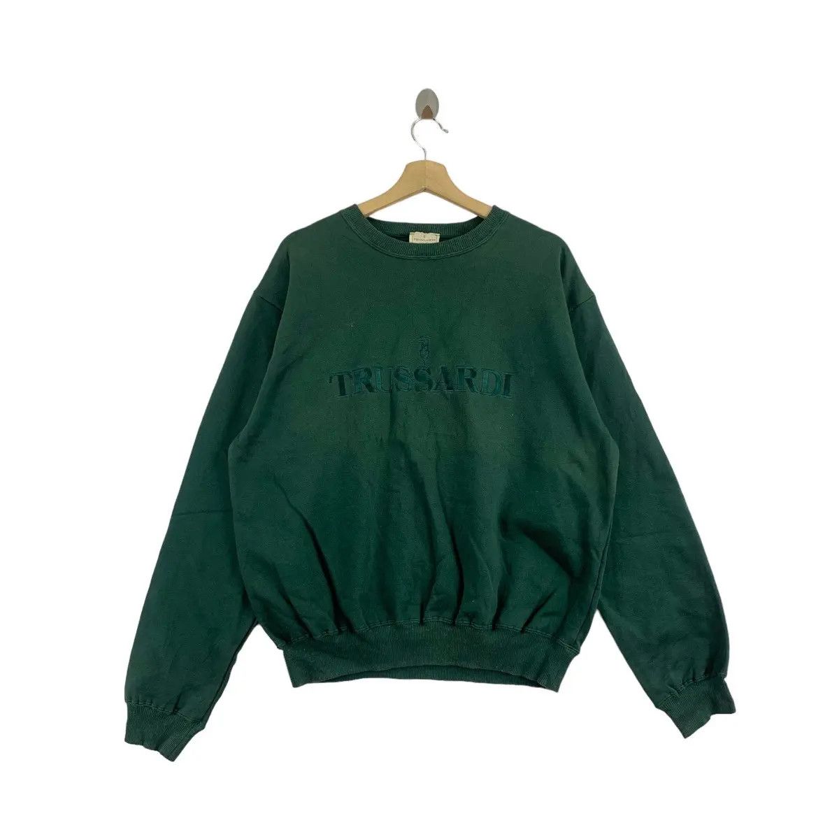 Trussardi Vintage 90’ TRUSSARDI Made In ITALY By Miss Deanna Size XXL / US 16-18 / IT 52-54 - 1 Thumbnail