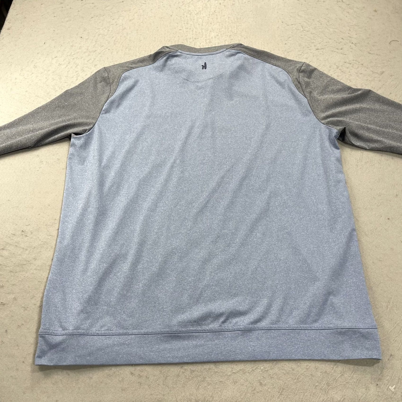 johnnie-O johnnie-O Jacket Mens 2XL Blue 1/4 Zip Golf Logo Grayhawk Performance Jacket Size US XXL / EU 58 / 5 - 6 Thumbnail