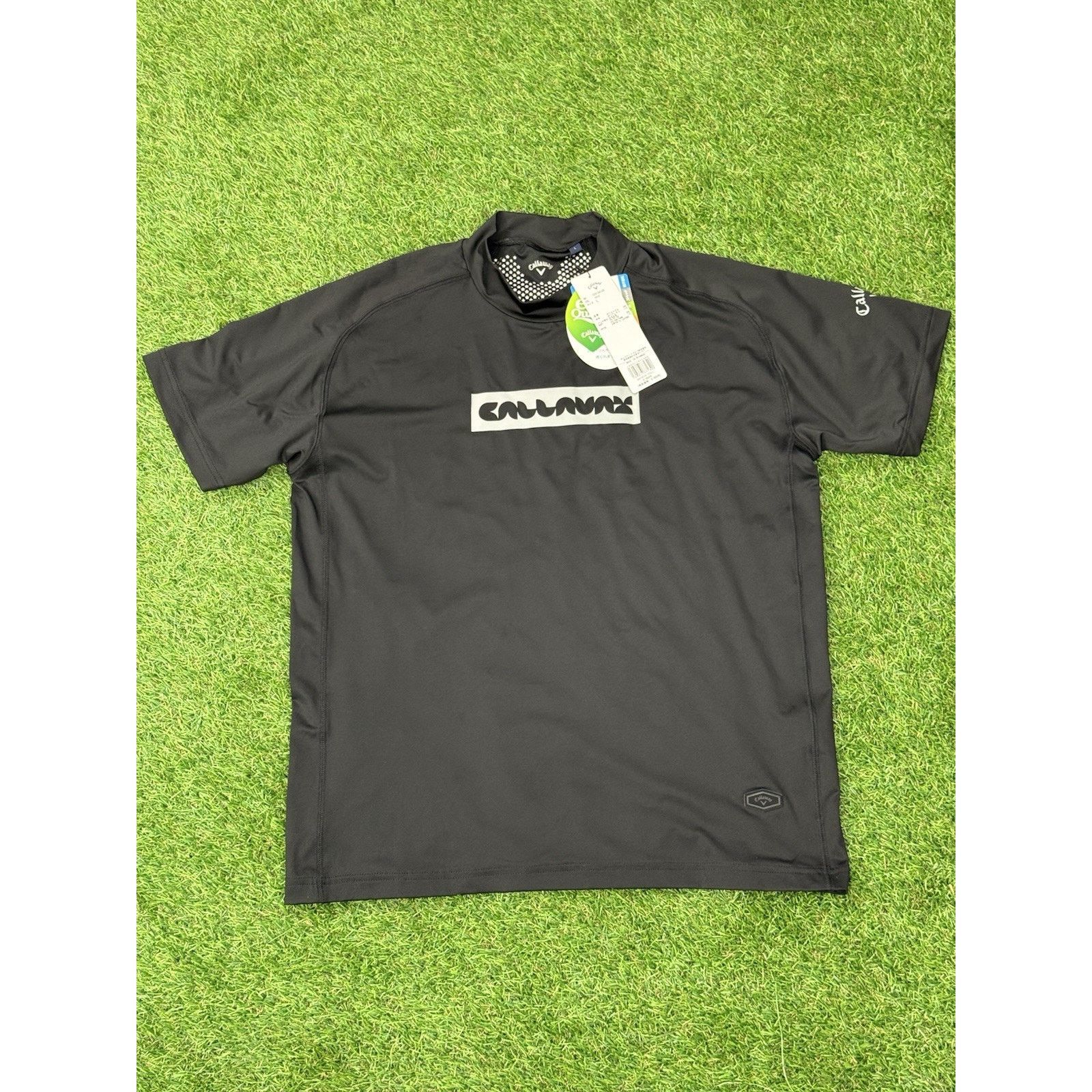 Callaway Callaway Cool Festa Golf Mock Neck Shirt Large Black | Japan Size US L / EU 52-54 / 3 - 2 Thumbnail