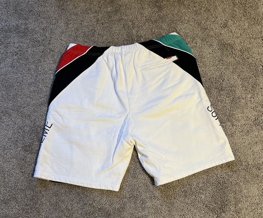 Supreme Supreme Milan Sweatshort, White, Size Medium | Grailed