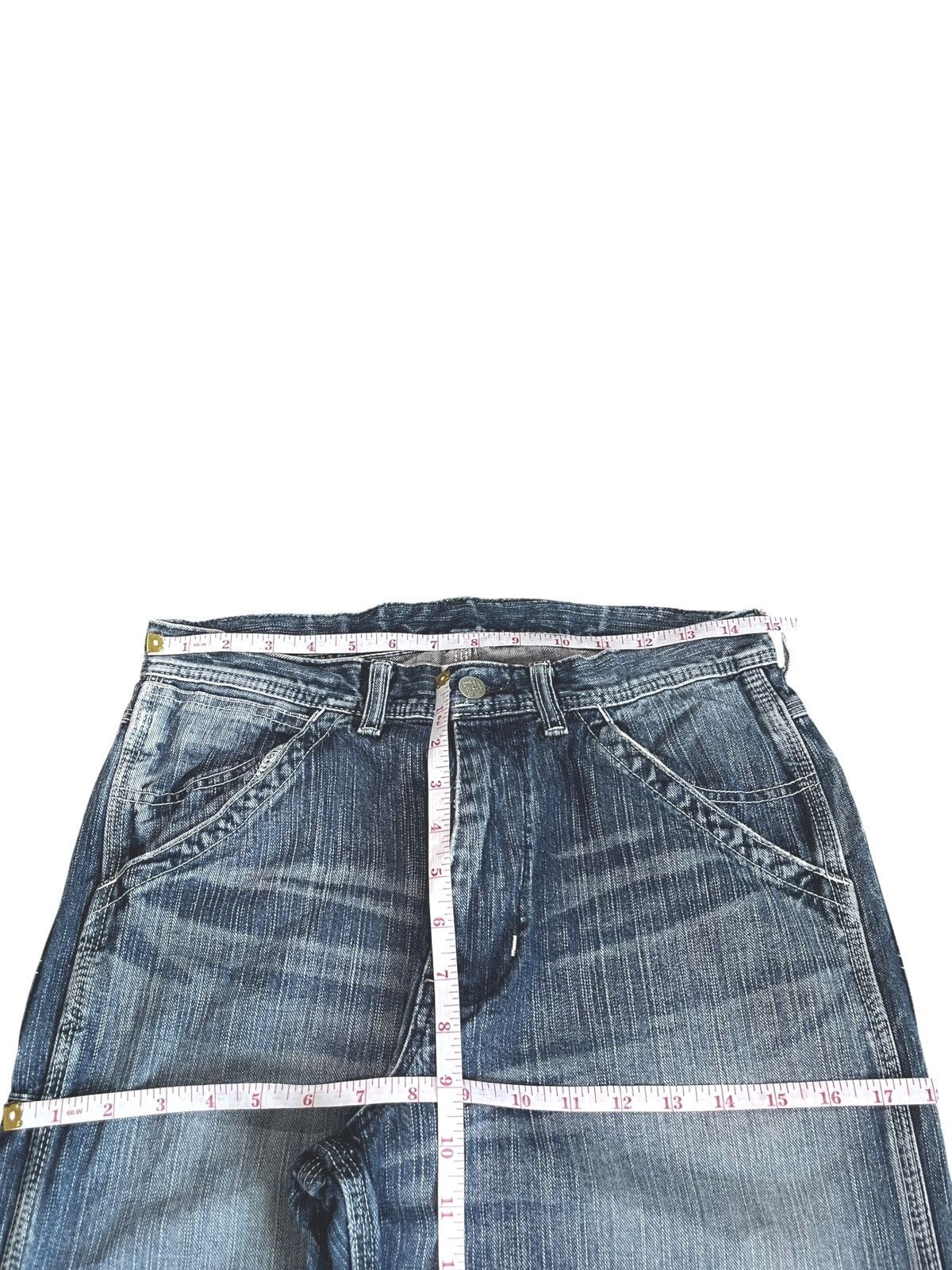 Lee Vintage Lee Union Made Workwear Carpenter Loose Jeans Size US 30 / EU 46 - 6 Thumbnail