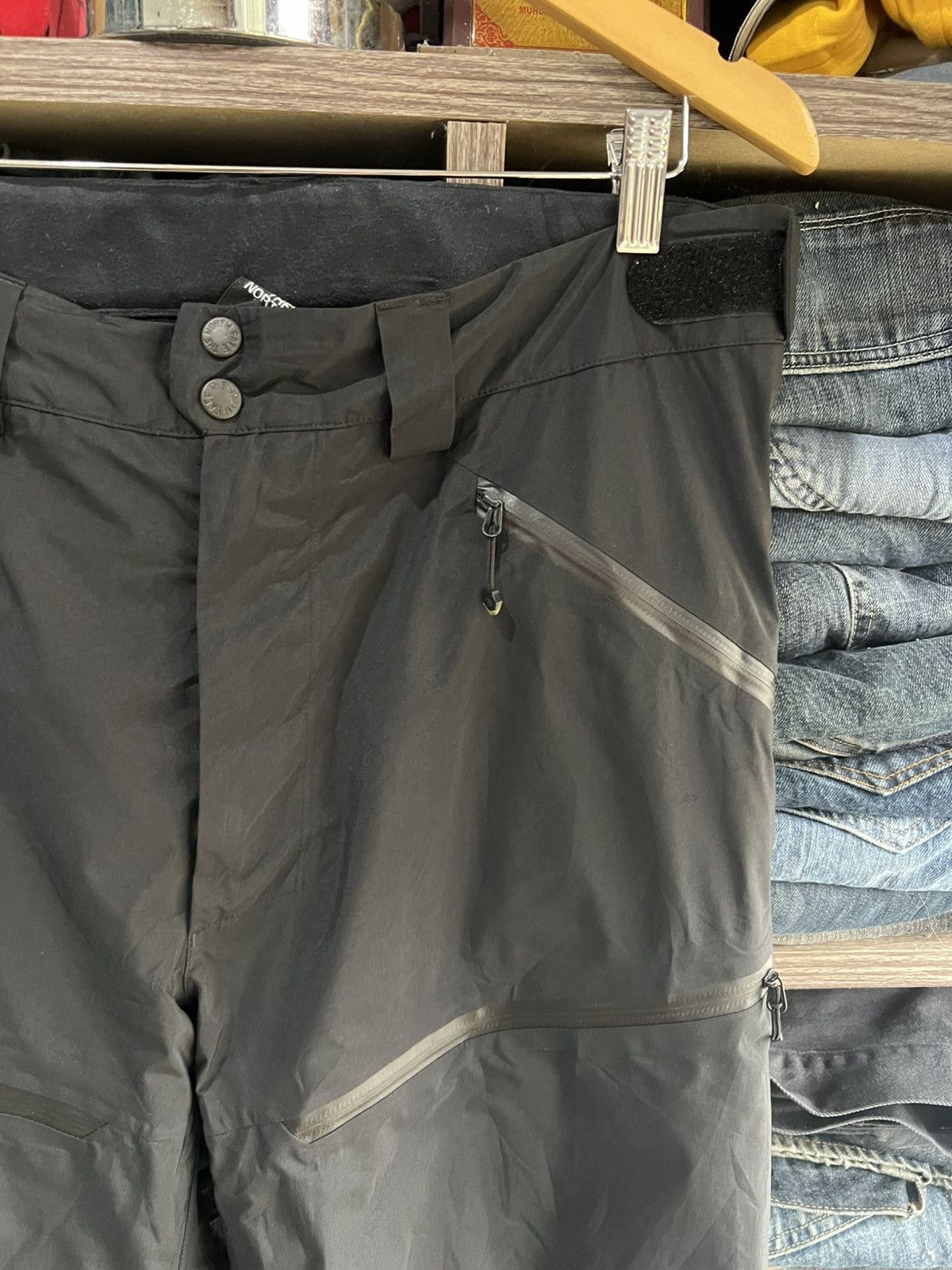 Goretex × The North Face North Face Goretex Ski Pants Black Size US 35 - 4 Thumbnail