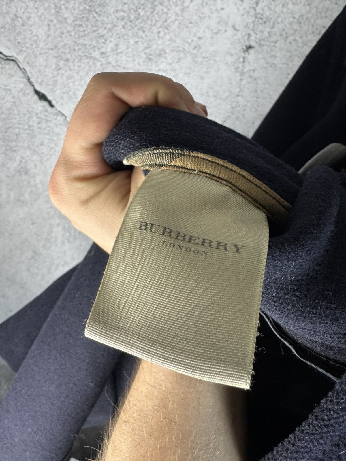 Burberry Burberry Brit Wool Duffle Coat Nova Check Size L / US 10 / IT 46 - 4 Thumbnail