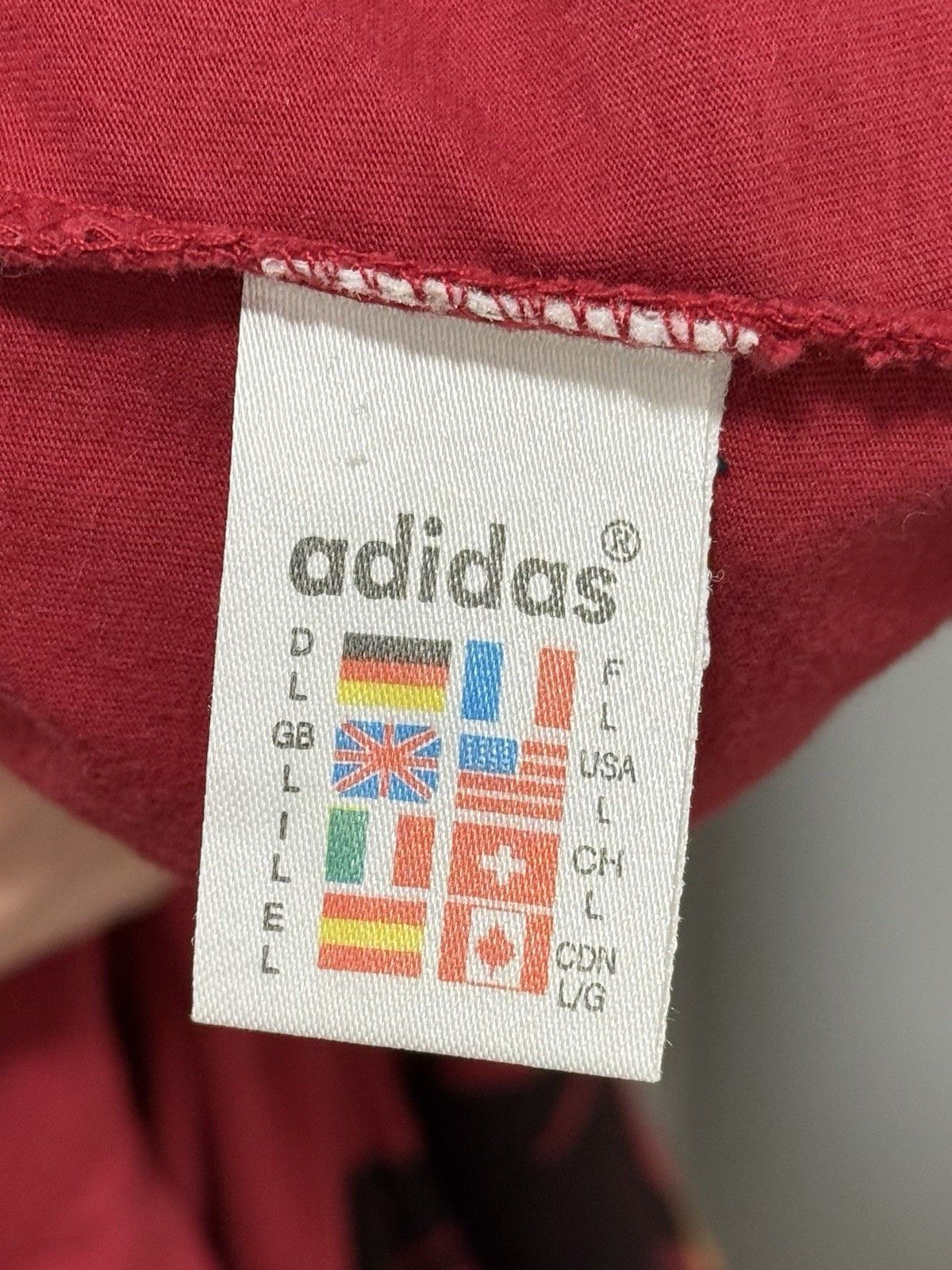 Adidas Vintage 90s Adidas Atti tude Skateboarding T-Shirt Graphic Size US L / EU 52-54 / 3 - 10 Thumbnail