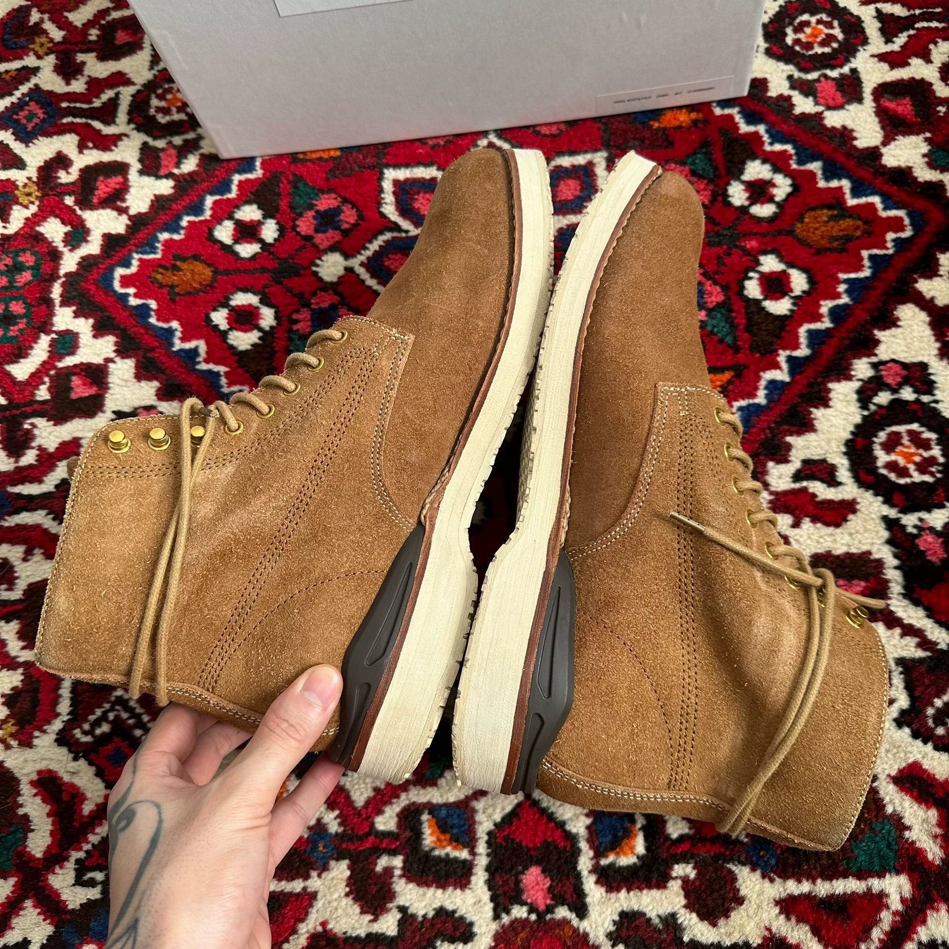 Visvim visvim 19aw virgil boots 11 near new complete Size US 11 / EU 44 - 6 Thumbnail