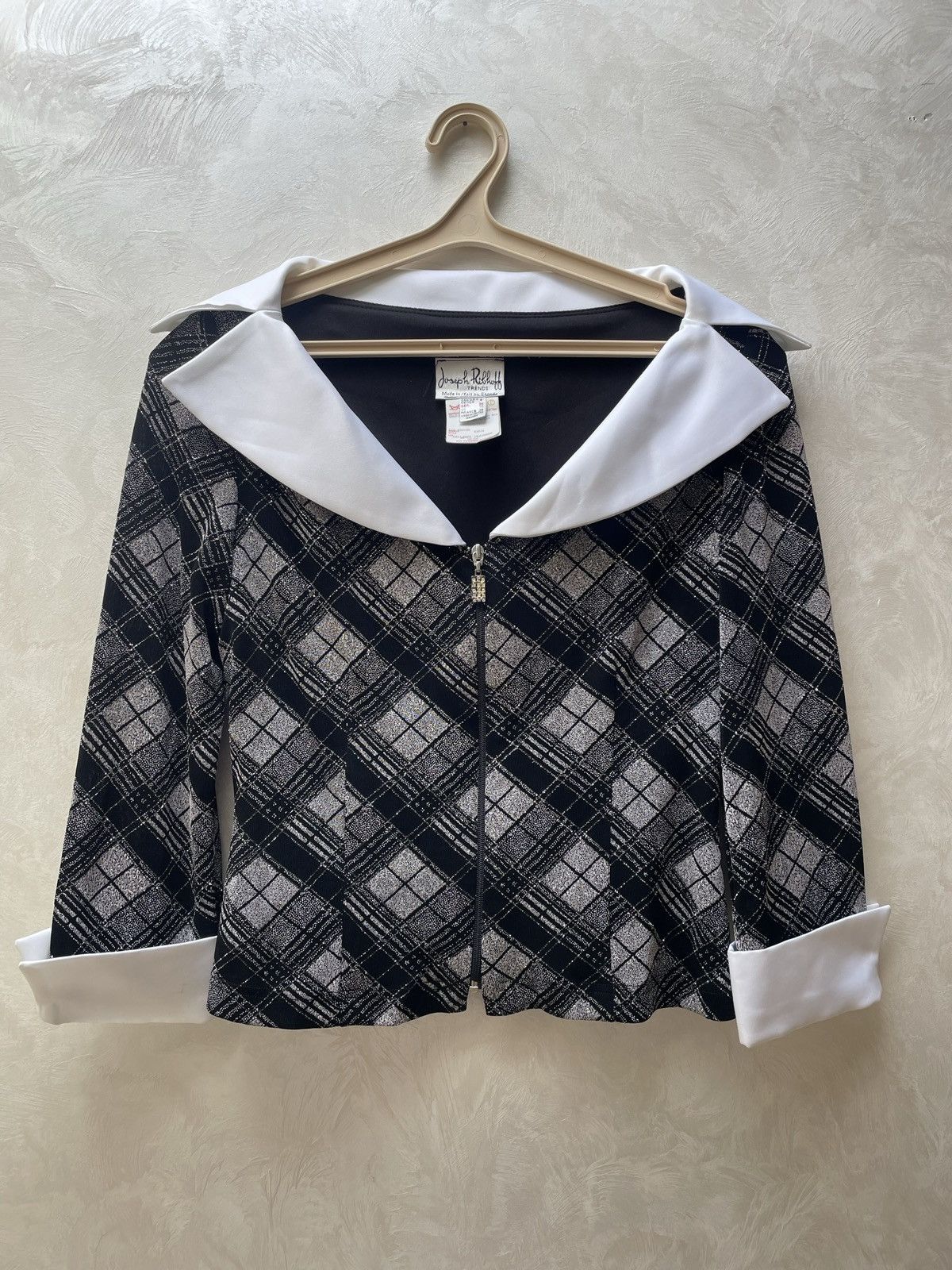 Joseph Ribkoff × Vintage joseph ribkoff vintage blouse Size L / US 10 / IT 46 - 1 Thumbnail