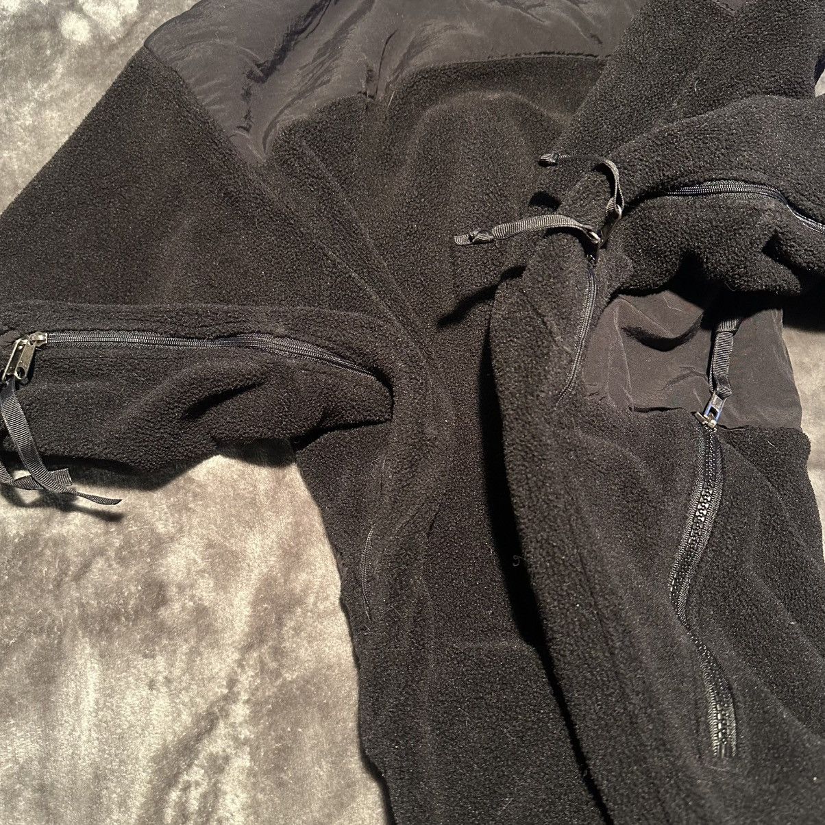 The North Face × Vintage Y2K Vintage The North Face Jacket Black Denali 880 Fleece Size US XL / EU 56 / 4 - 6 Thumbnail