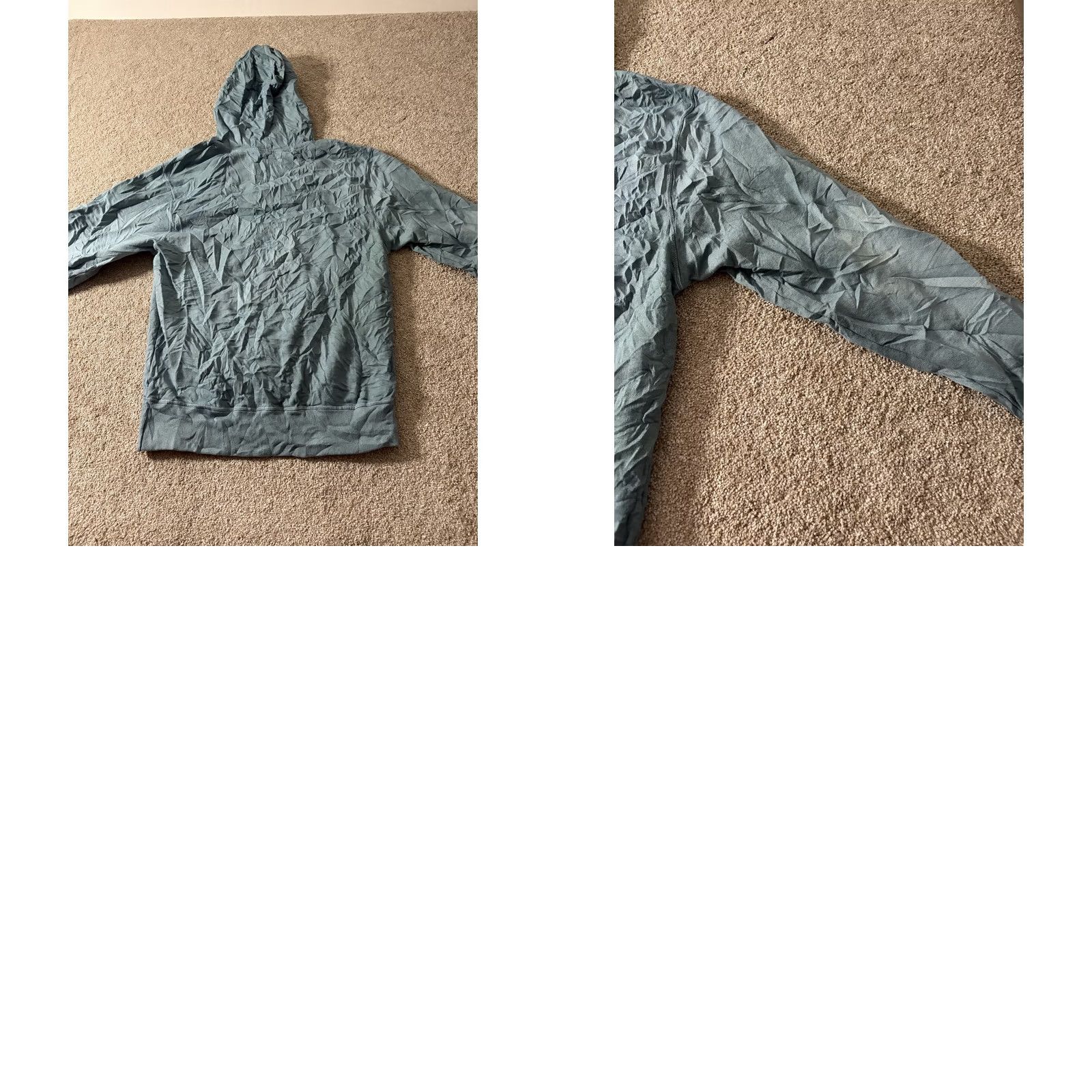 Champion Champion Hoodie Mens Small Green Lightweight Pullover Kangaroo Logo Sweatshirt Size US S / EU 44-46 / 1 - 8 Thumbnail