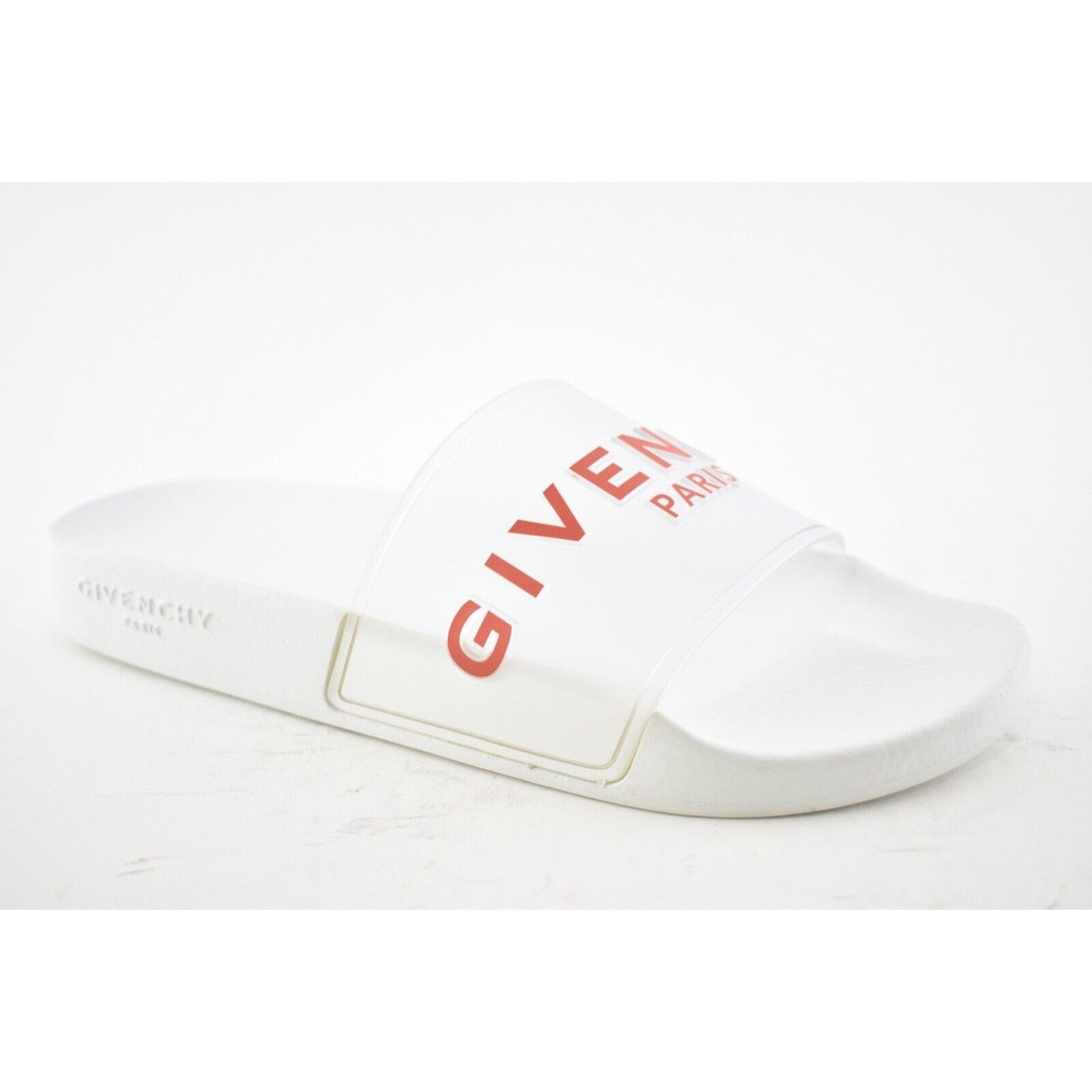 Givenchy Givenchy Paris Logo Slide Pool Sandal Flip Flop Flat 44 11 Size US 11 / EU 44 - 4 Thumbnail