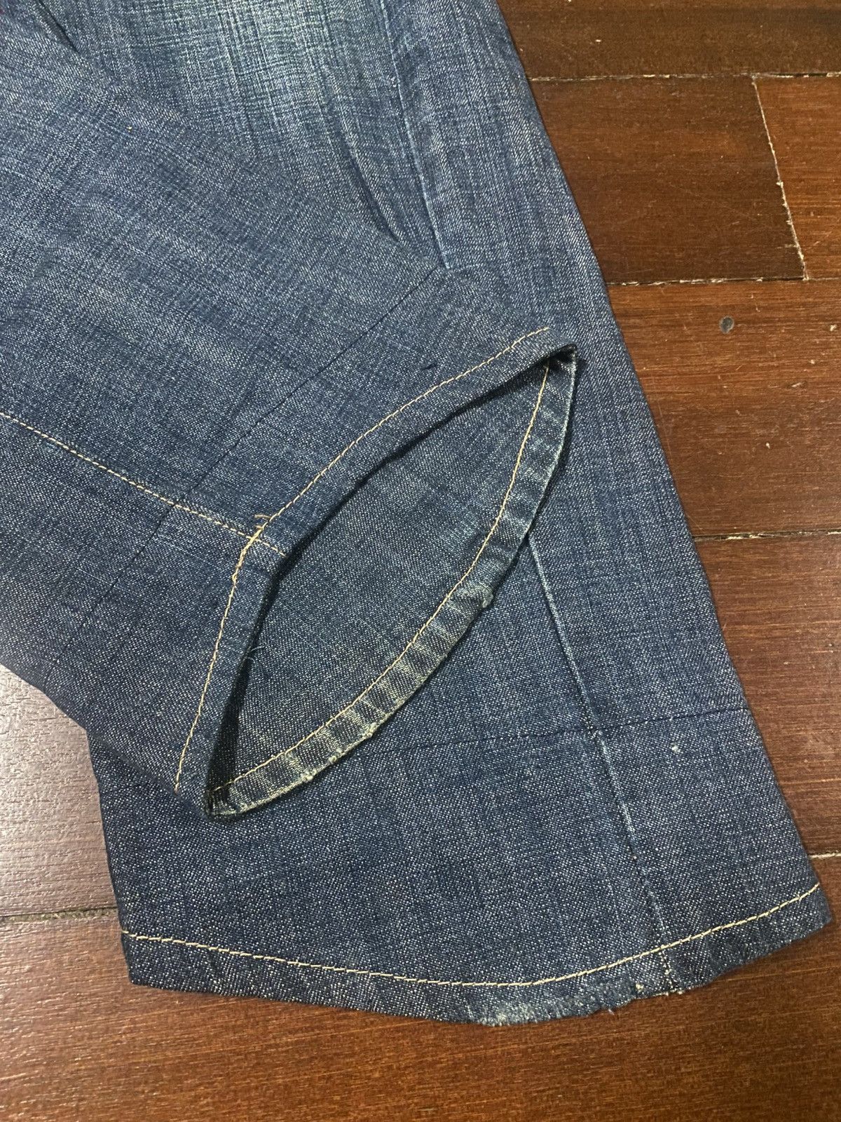 Levi's Vintage Levi’s engineer jeans red tab baggy wide led Size US 34 / EU 50 - 13 Thumbnail