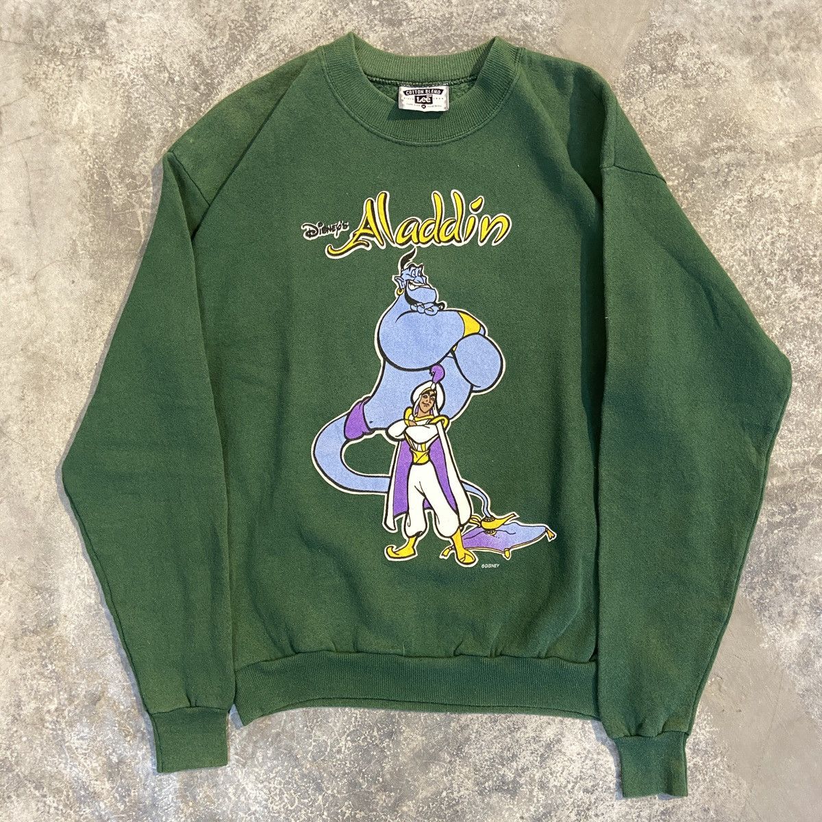Disney × Vintage Vintage Aladdin Crewneck Size US M / EU 48-50 / 2 - 1 Thumbnail
