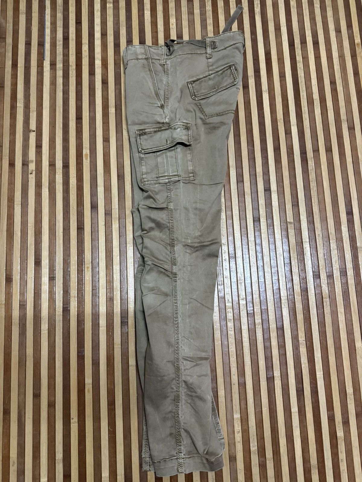 Japanese Brand Flamingo Cargo Pants / Multipocket / Streetwear / W28x30.5 Size US 28 / EU 44 - 9 Thumbnail
