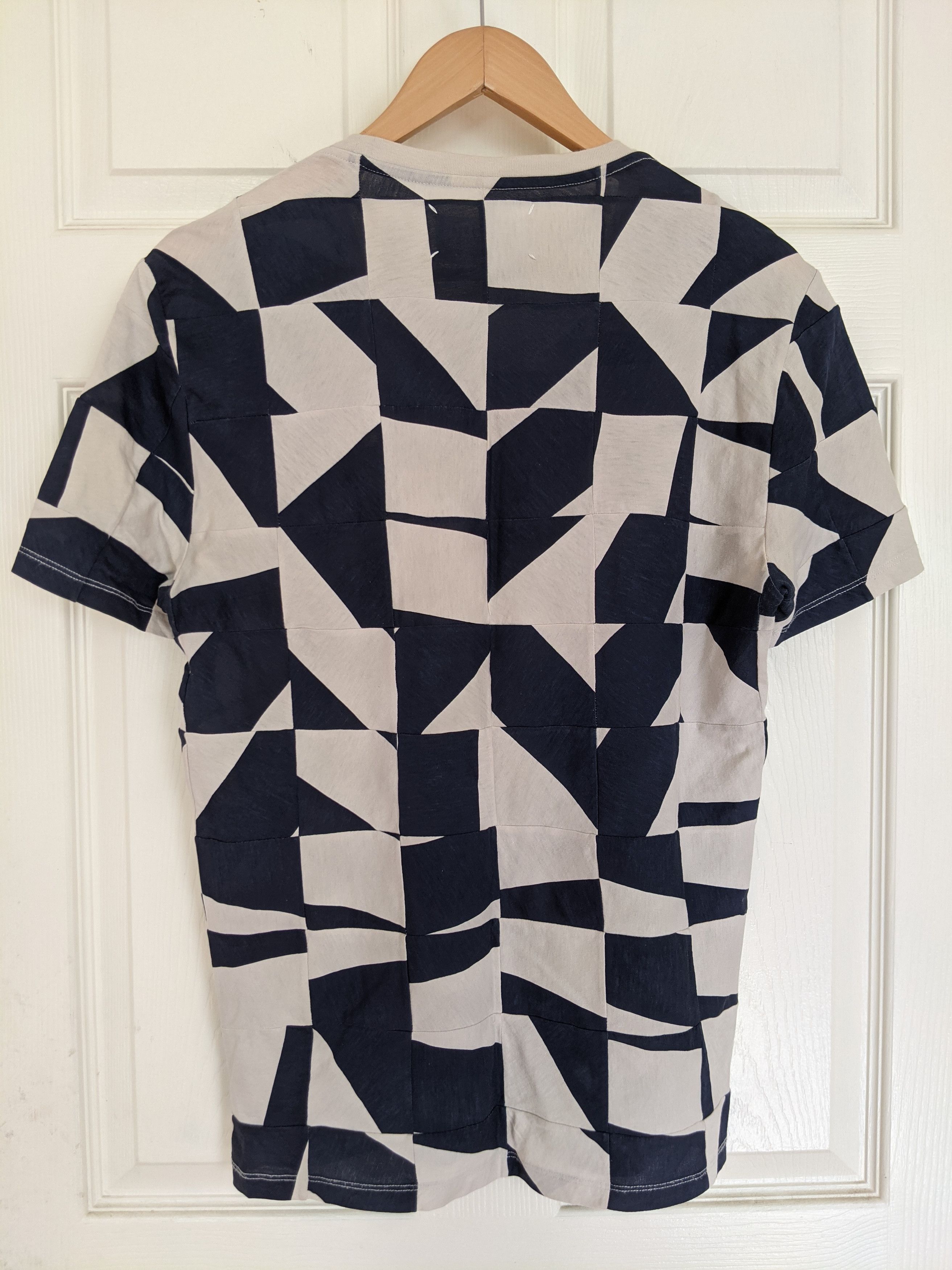 Maison Margiela Maison Margiela Avant Garde Patchwork Tshirt Size US M / EU 48-50 / 2 - 5 Thumbnail