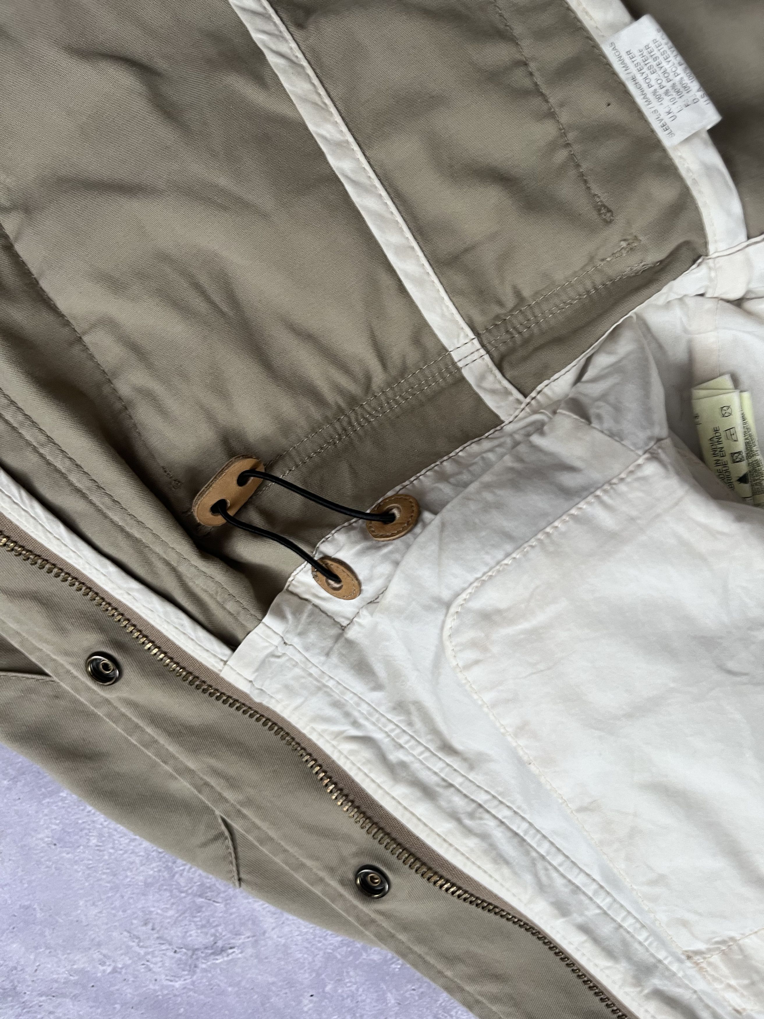 Diesel DIESEL INDUSTRY VINTAGE M65 FIELD JACKET SAND CARGO Size US S / EU 44-46 / 1 - 12 Thumbnail