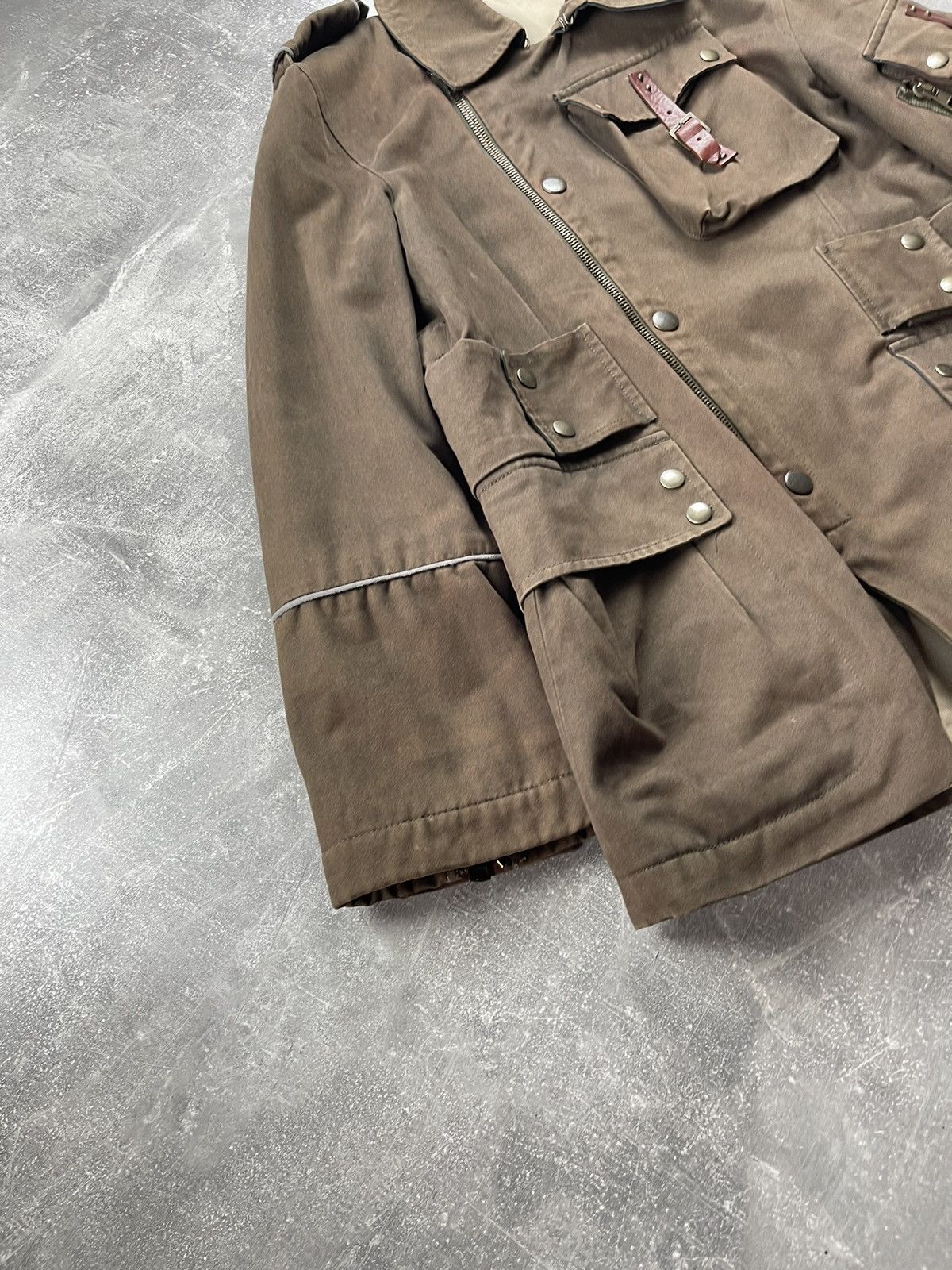 Andrew Mackenzie Vintage Andrew Mackenzie Military Jacket 00s Avant Garde Size US L / EU 52-54 / 3 - 8 Thumbnail