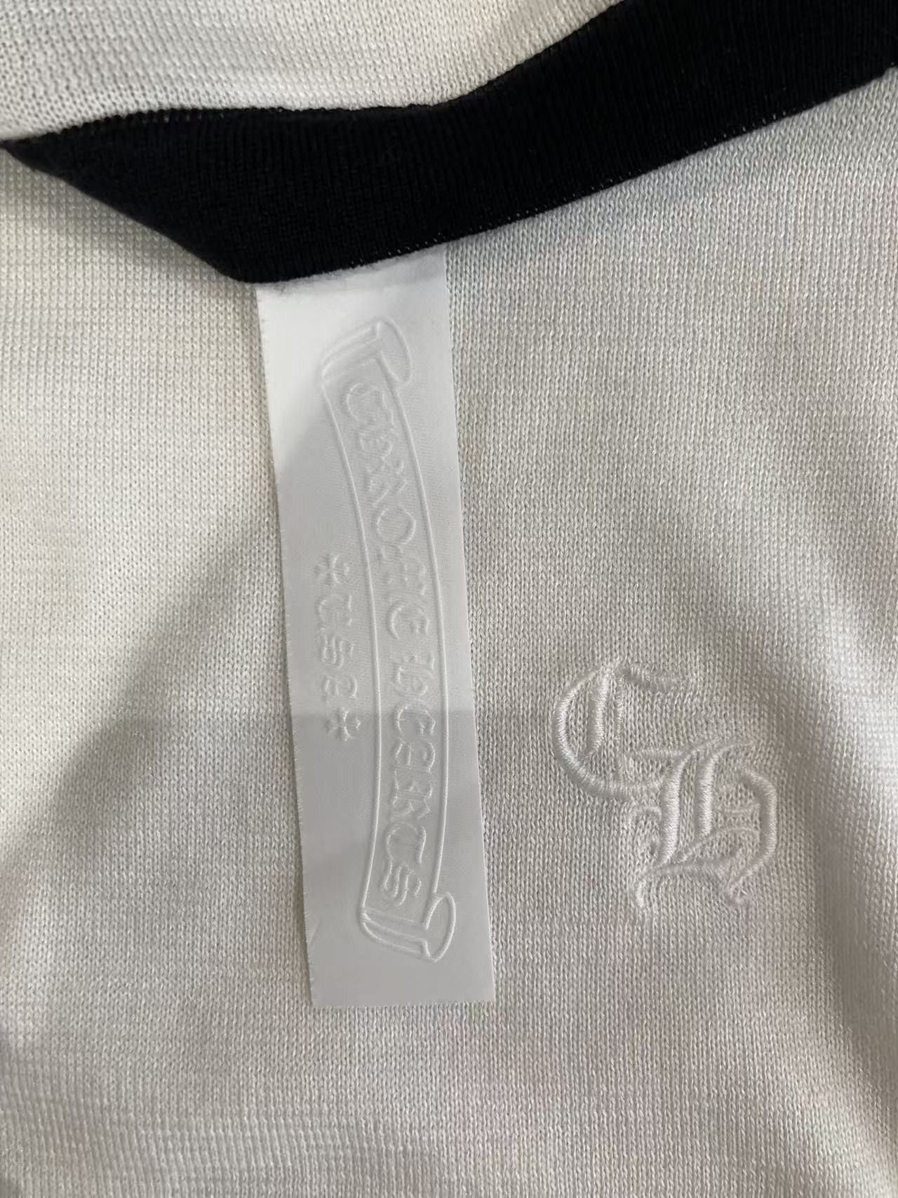Chrome Hearts Chrome Hearts Cross Patch Embroidered Long Sleeve Tee Size US S / EU 44-46 / 1 - 5 Thumbnail