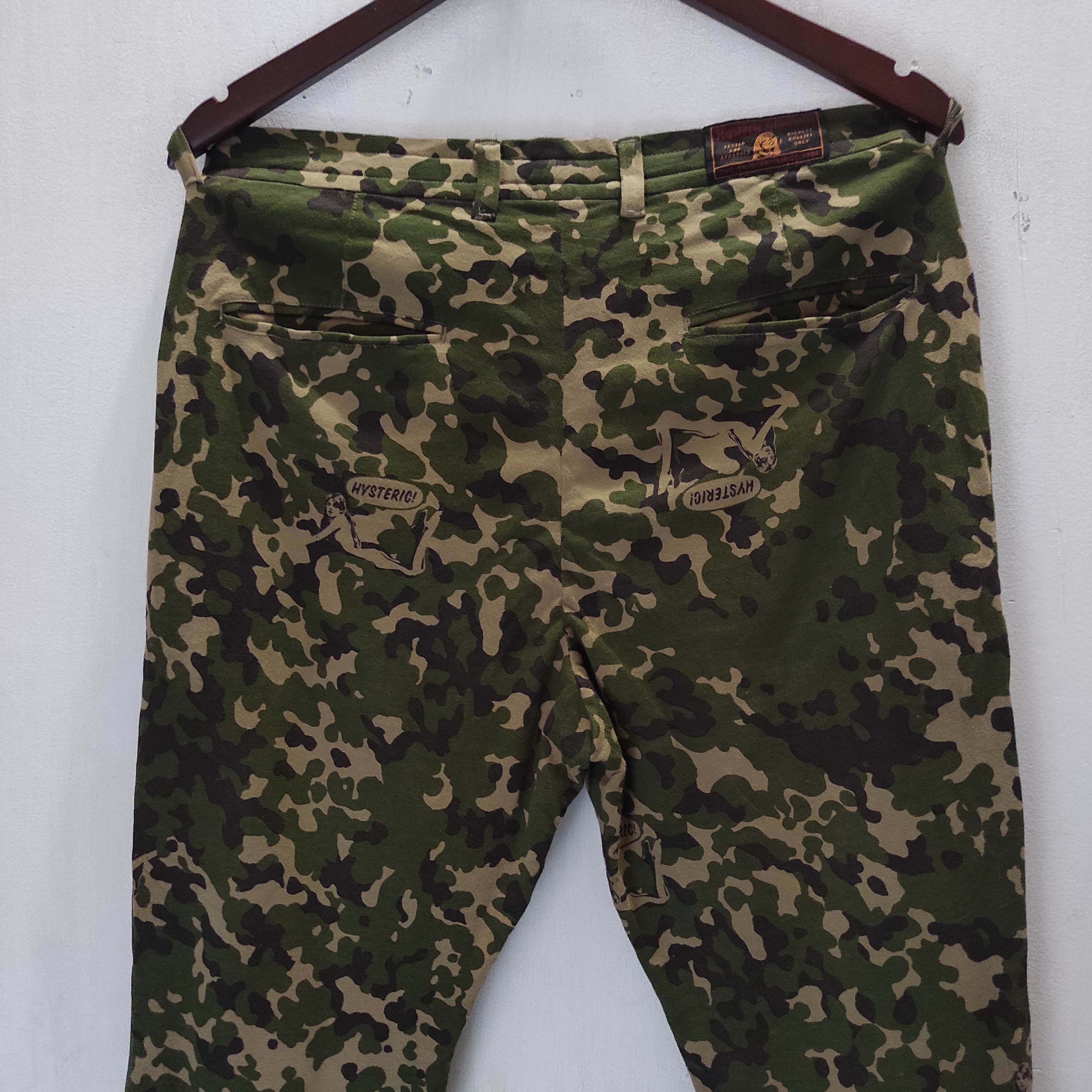 Hysteric Glamour Hysteric Glamour Camo Sweatpants Size US 30 / EU 46 - 13 Thumbnail