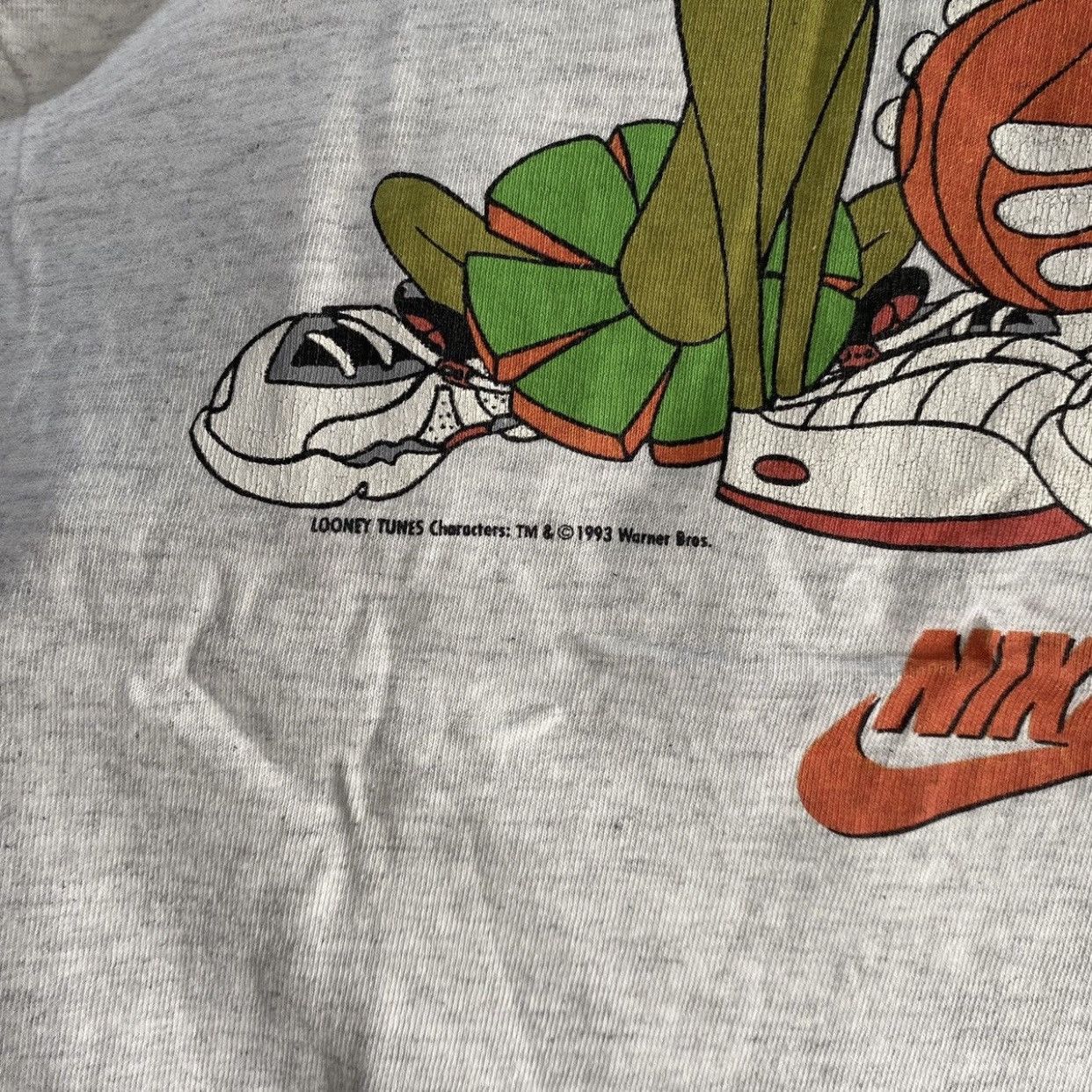 Nike Nike x Warner Bros 1993 Space Jam Scream Team - Made in USA Size US S / EU 44-46 / 1 - 7 Thumbnail