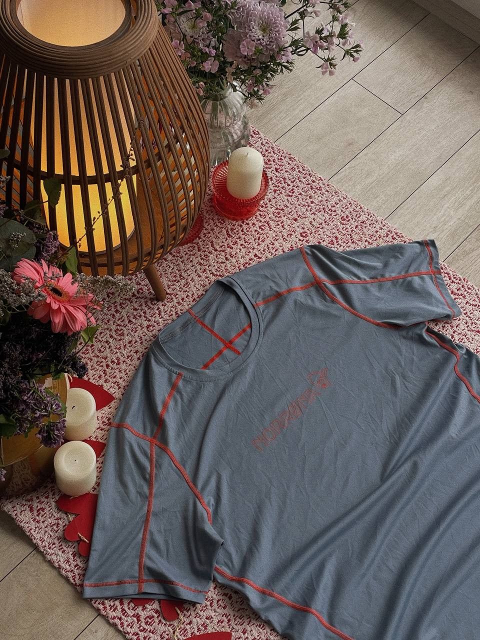 Norrona Norrona Grey Performance T-Shirt Size US XL / EU 56 / 4 - 4 Thumbnail