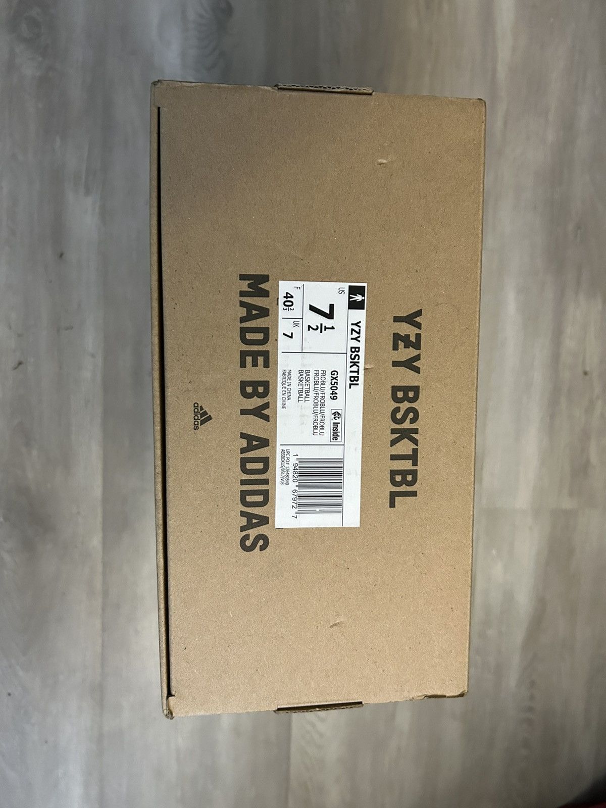 Adidas × Kanye West Yeezy x Adidas Boost Basketball Boys Men’s Shoes. New Size US 7.5 / EU 40-41 - 10 Thumbnail