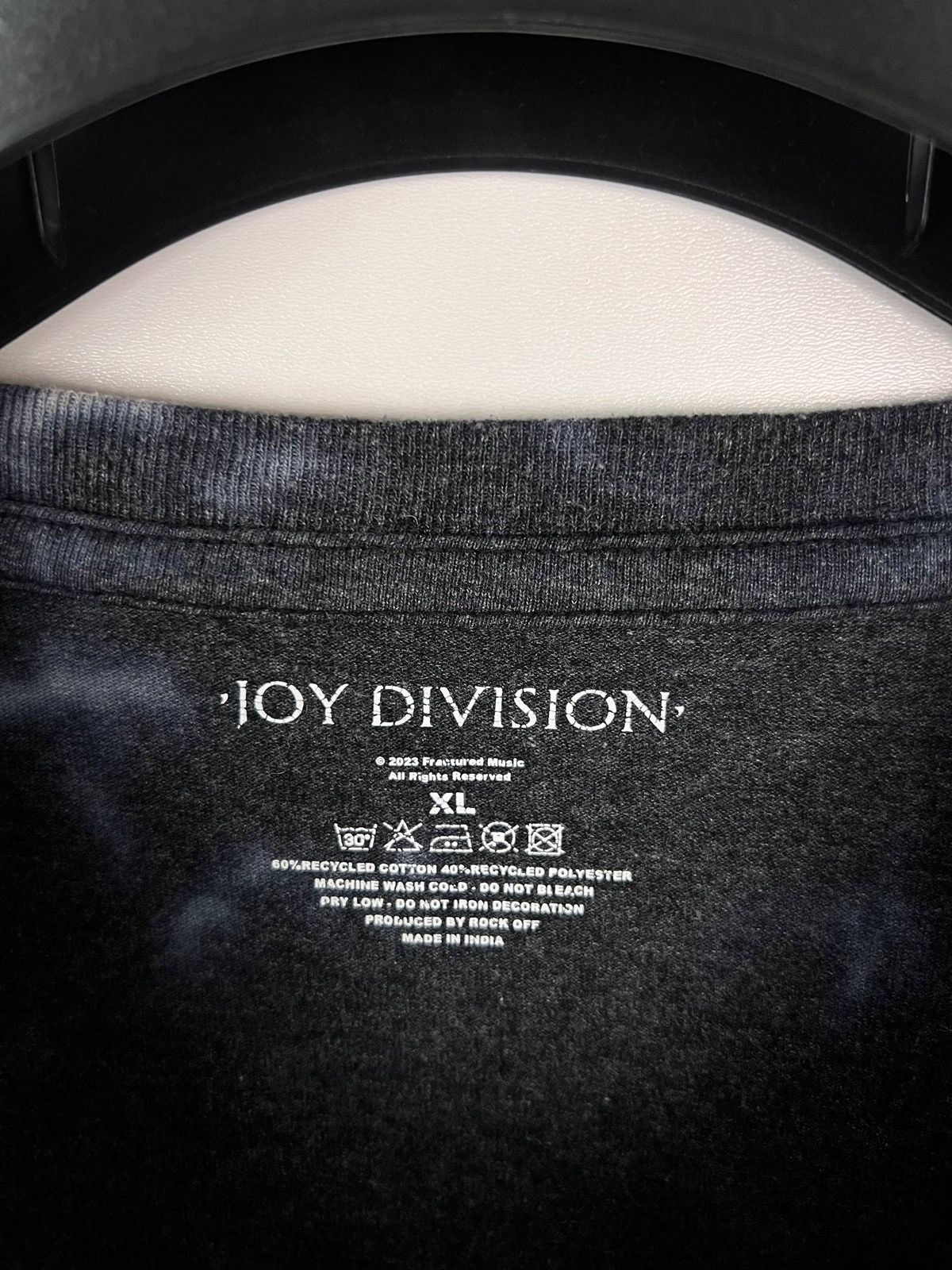 Joy Division Joy Division love will tear us apart band t-shirts size XL Size US XL / EU 56 / 4 - 3 Thumbnail