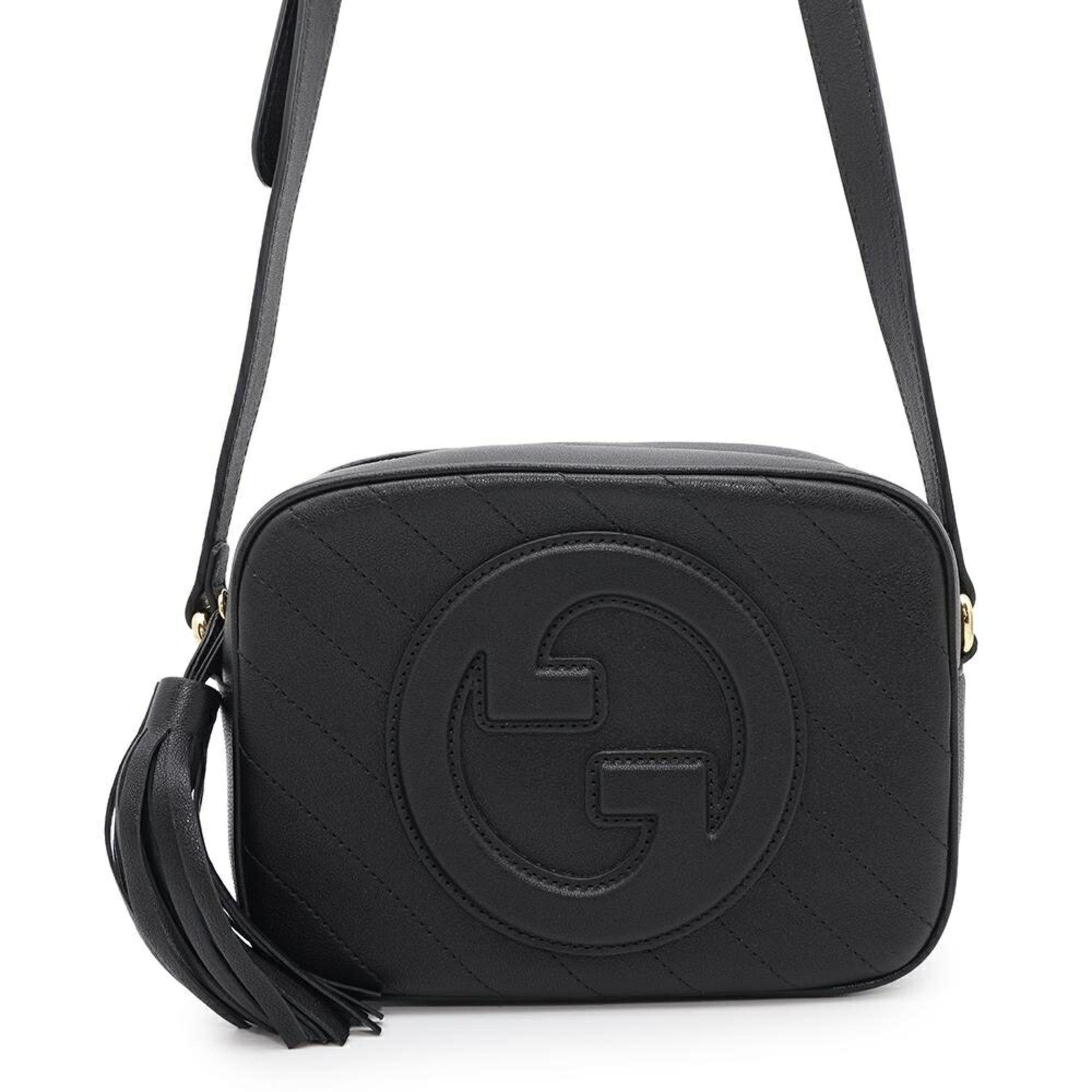 Gucci Shoulder Bag Blondie Small 742360 Gucci Black, Women's