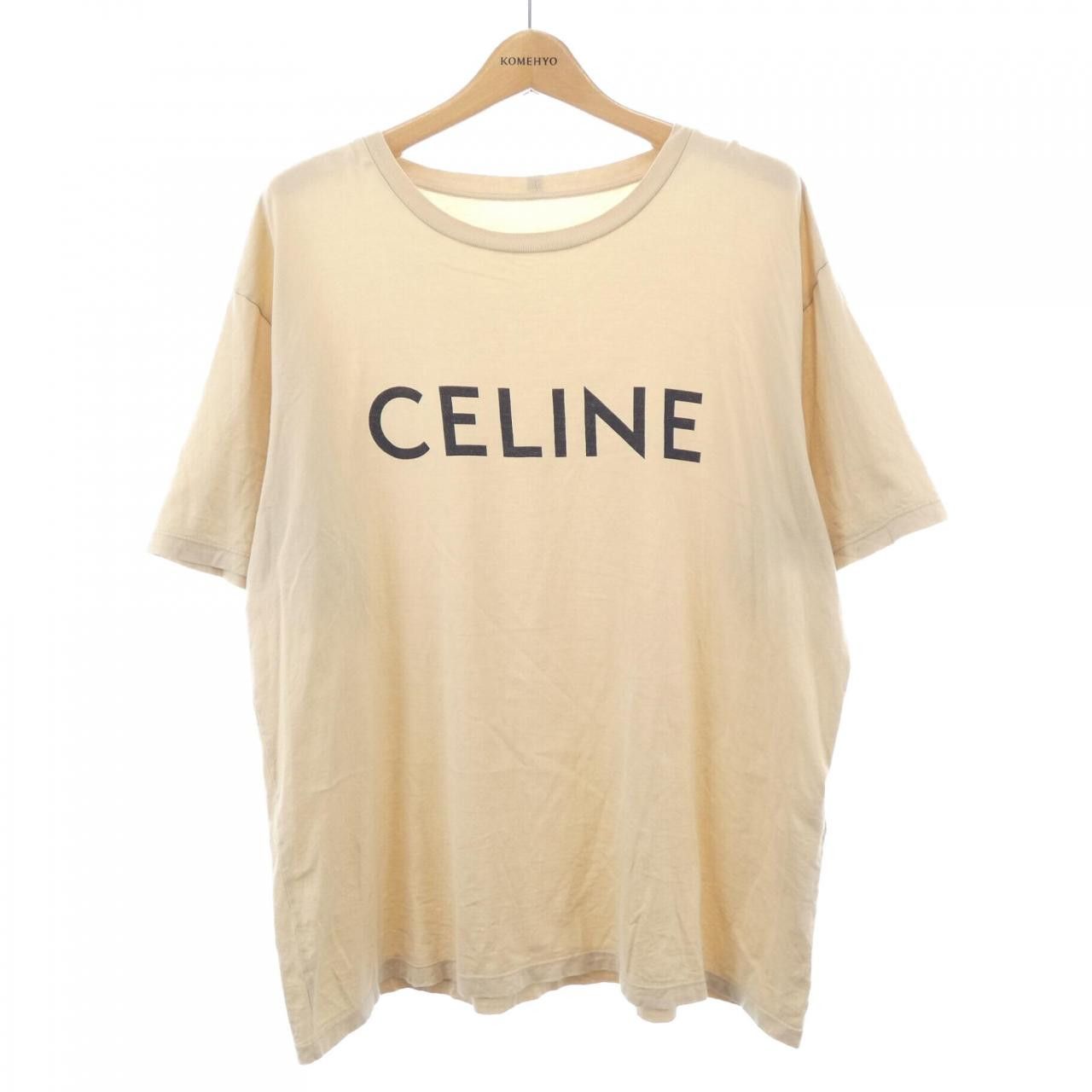 Celine Celine Celine T-shirt Cotton T-Shirts 2X681671Q DUTY FREE for USA Size ONE SIZE - 1 Thumbnail