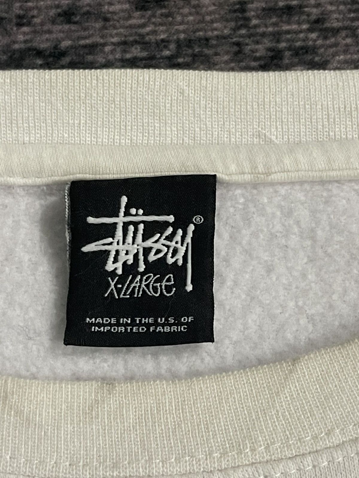 Stussy Vintage Stussy Crown Collage Fullprint Sweatshirt Size US XL / EU 56 / 4 - 13 Thumbnail
