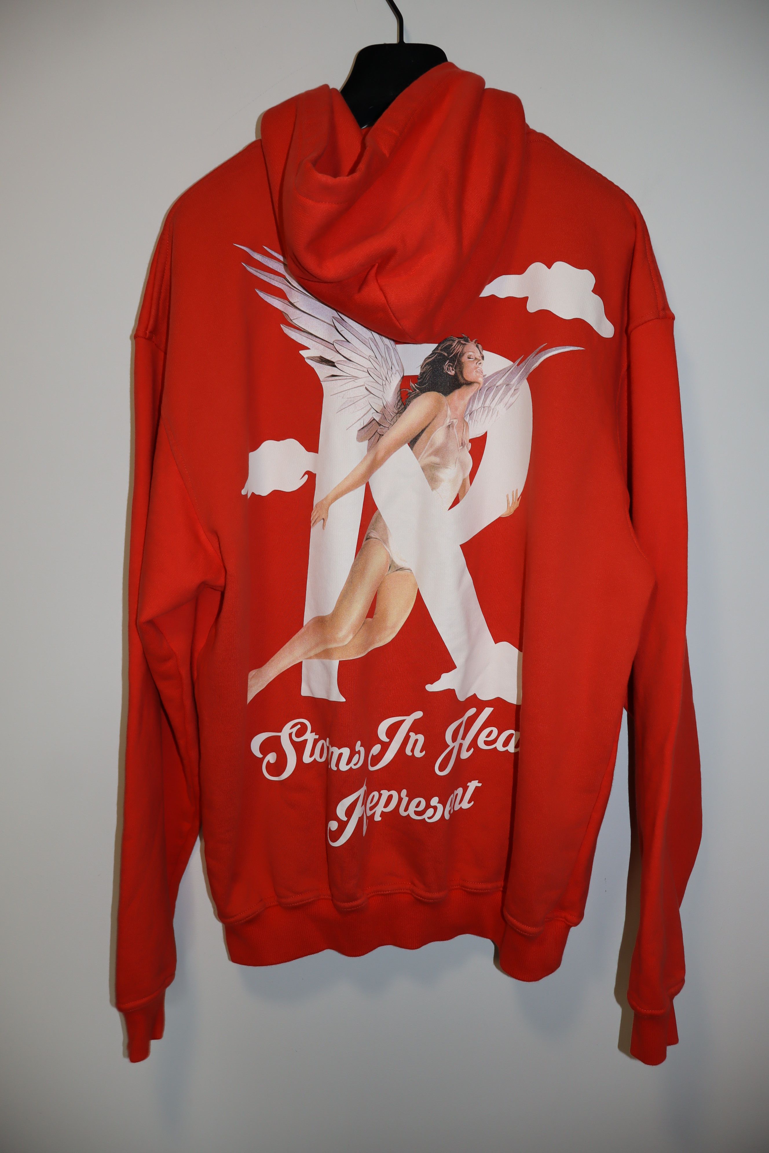 Represent Clo. Storms in heaven angel print hoodie Size US XS / EU 42 / 0 - 2 Thumbnail