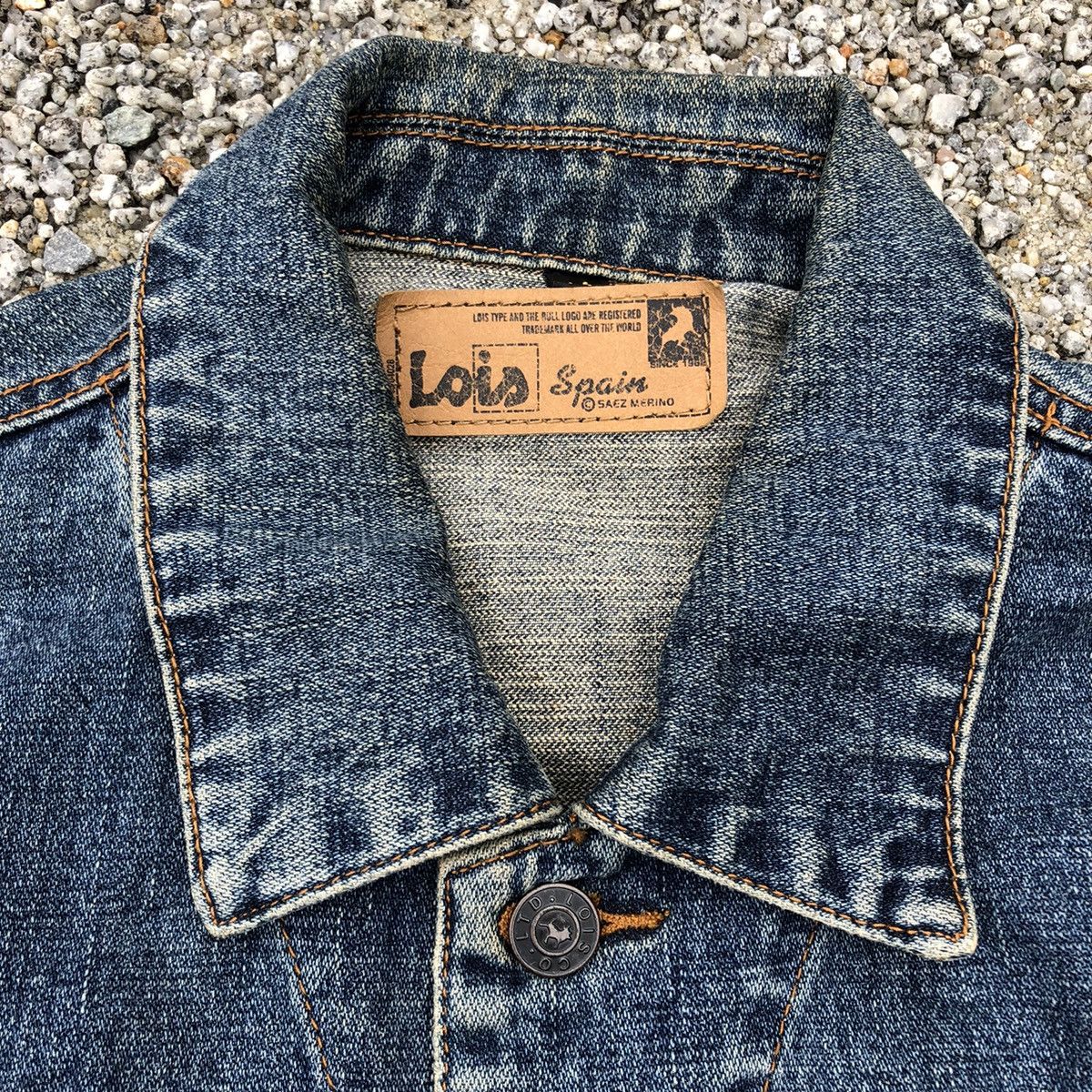 Other Vintage Lois Denim Jacket Size US M / EU 48-50 / 2 - 4 Thumbnail