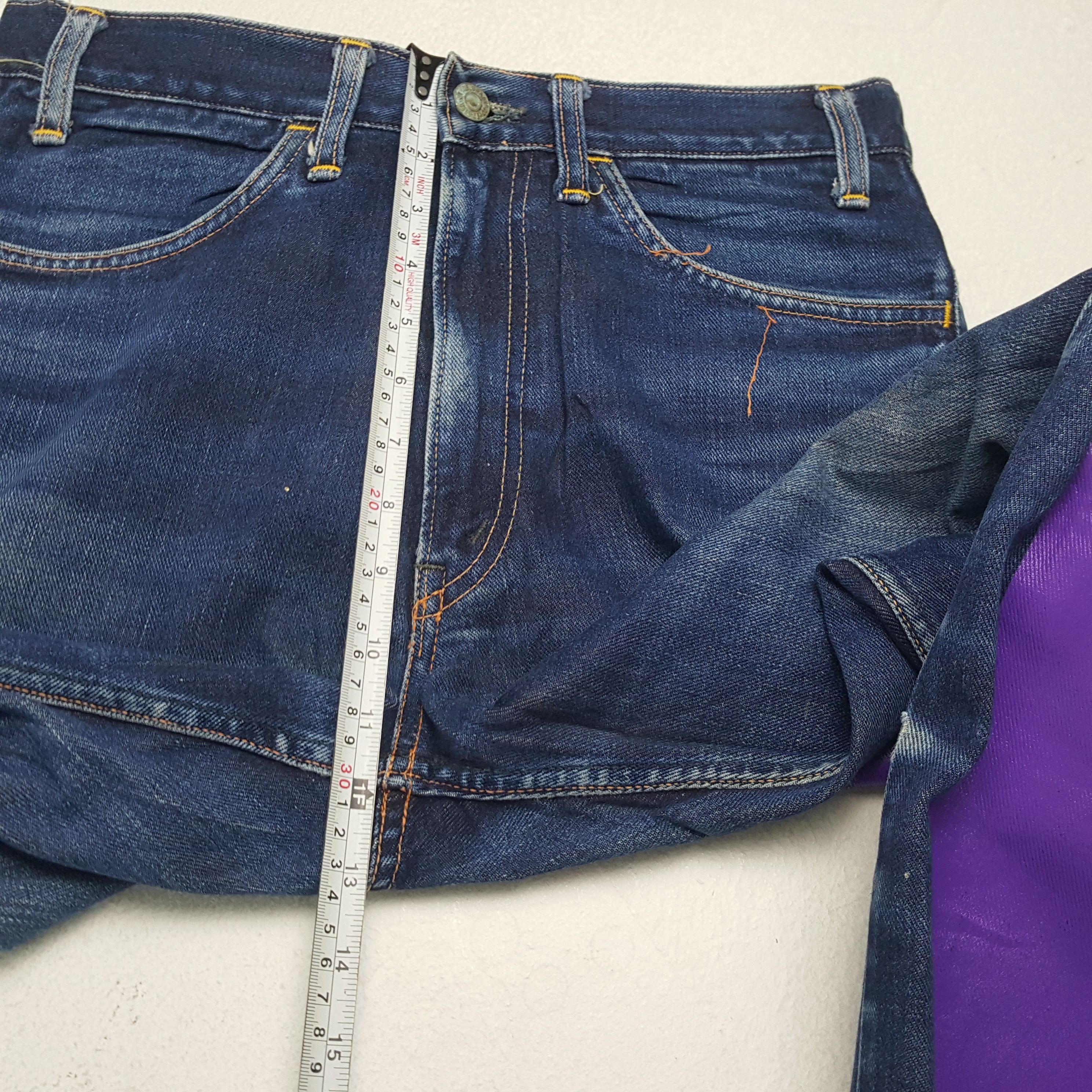 Evisu × Japanese Brand × Vintage EVIS Japanese Brand Streetwear Custom Daicock Jeans Size US 30 / EU 46 - 8 Thumbnail