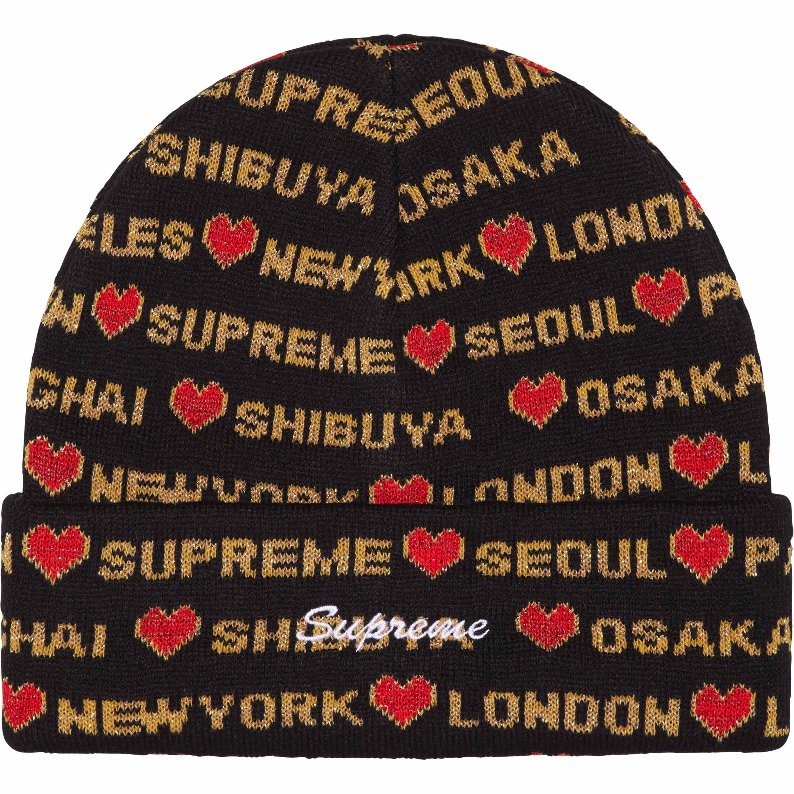 Supreme Hearts Beanie