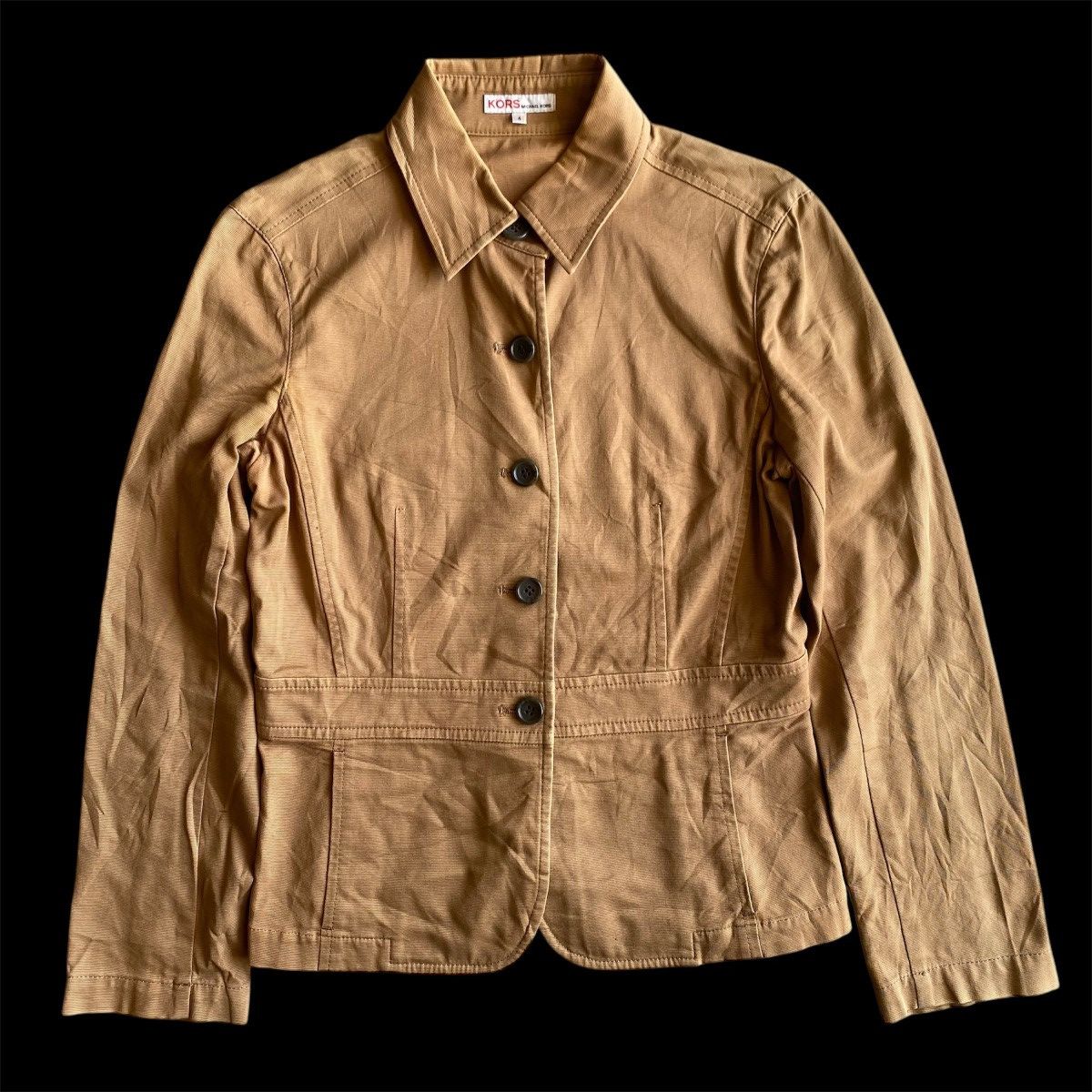Michael Kors Michael Kors Woman Crop Jacket Size M / US 6-8 / IT 42-44 - 1 Thumbnail