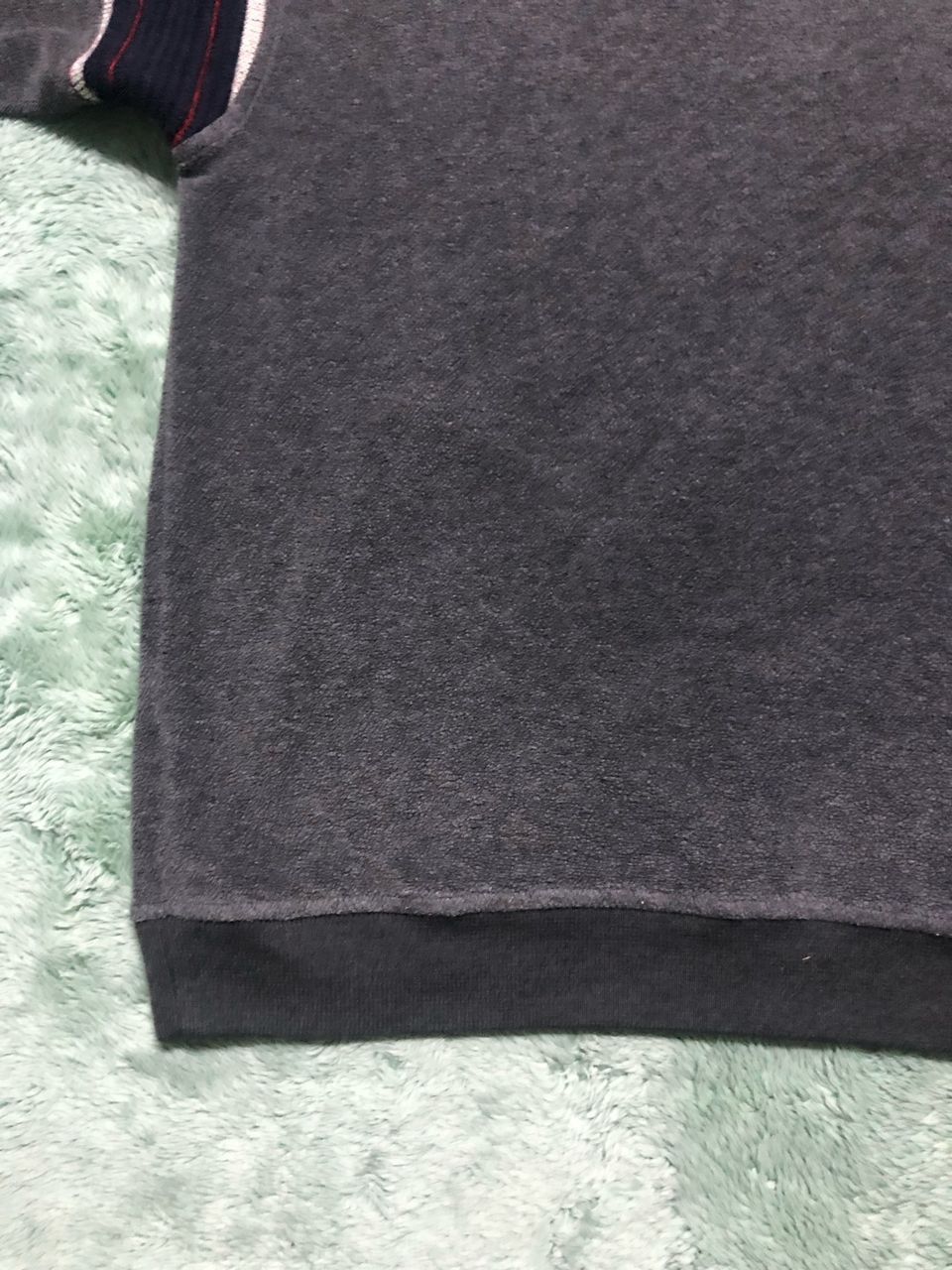 Other VINTAGE WALKING SILVY HALF ZIPPER CENTER FLEECE JACKET Size US L / EU 52-54 / 3 - 12 Thumbnail