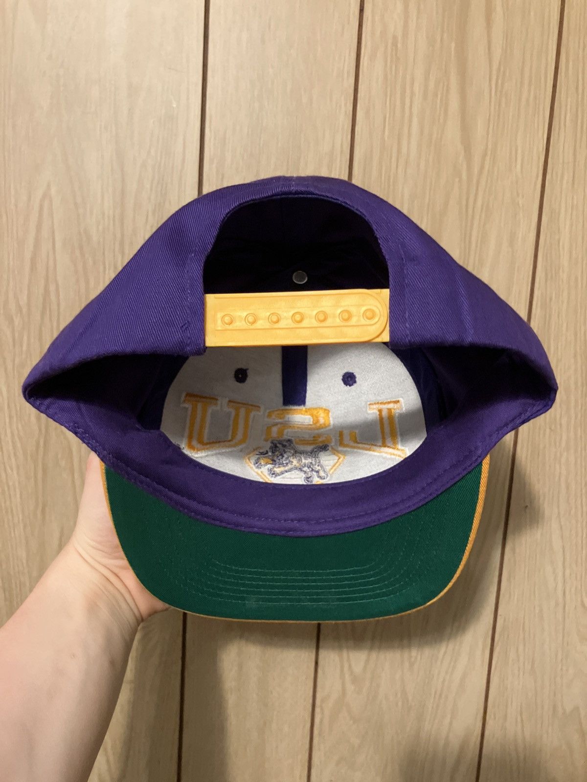 Top Of The World LSU Hat Size ONE SIZE - 8 Thumbnail