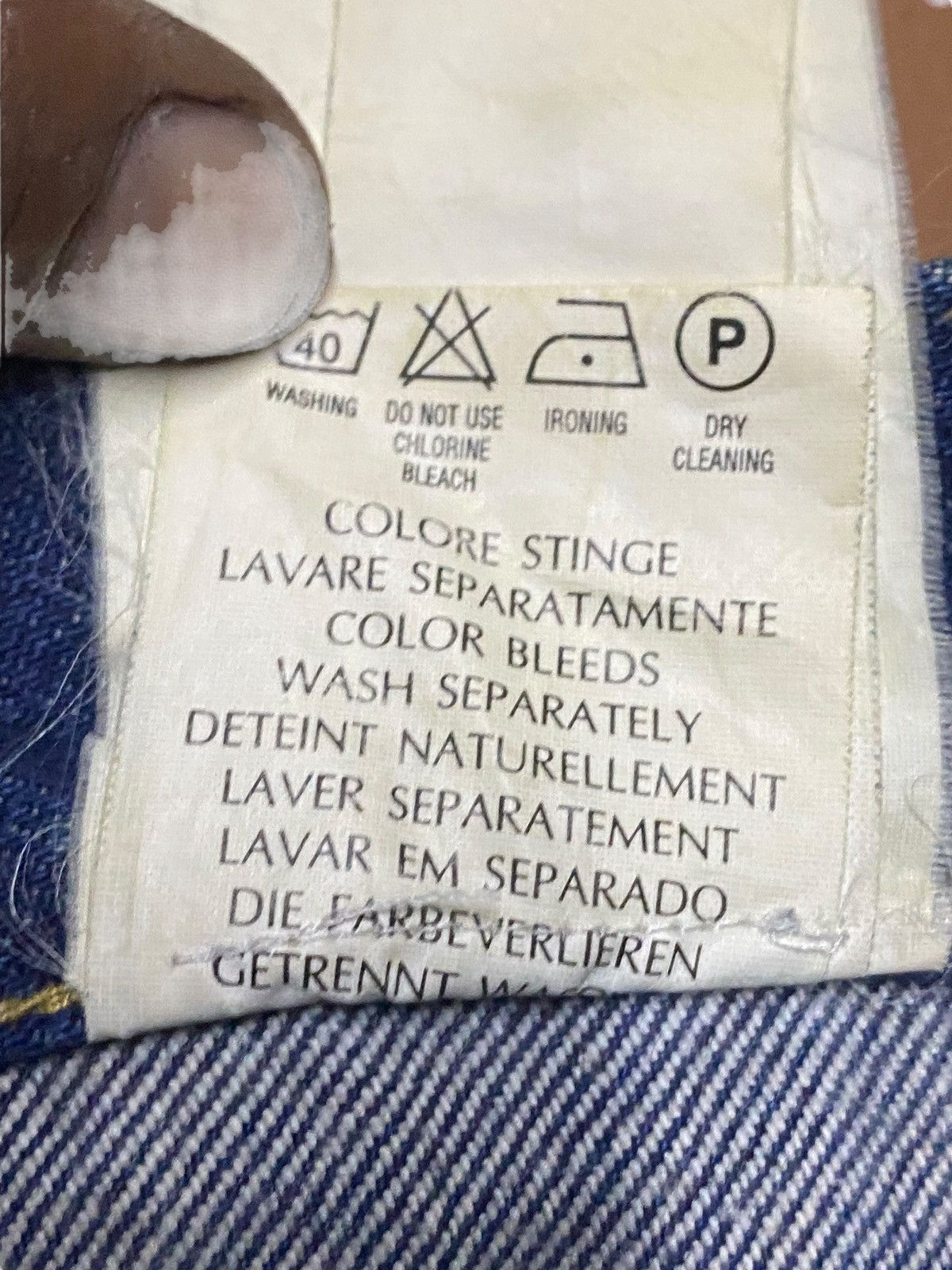 Calvin Klein 205W39NYC Vintage Calvin Klein Mud Wash Distressed Loose Jeans Size US 30 / EU 46 - 15 Thumbnail