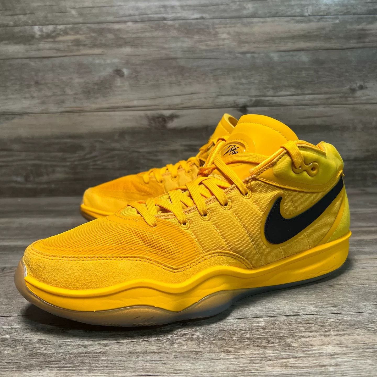 Nike Nike ZOOM GT Yellow Lowtop Sneakers 43 Men Size US 10 / EU 43 - 1 Thumbnail