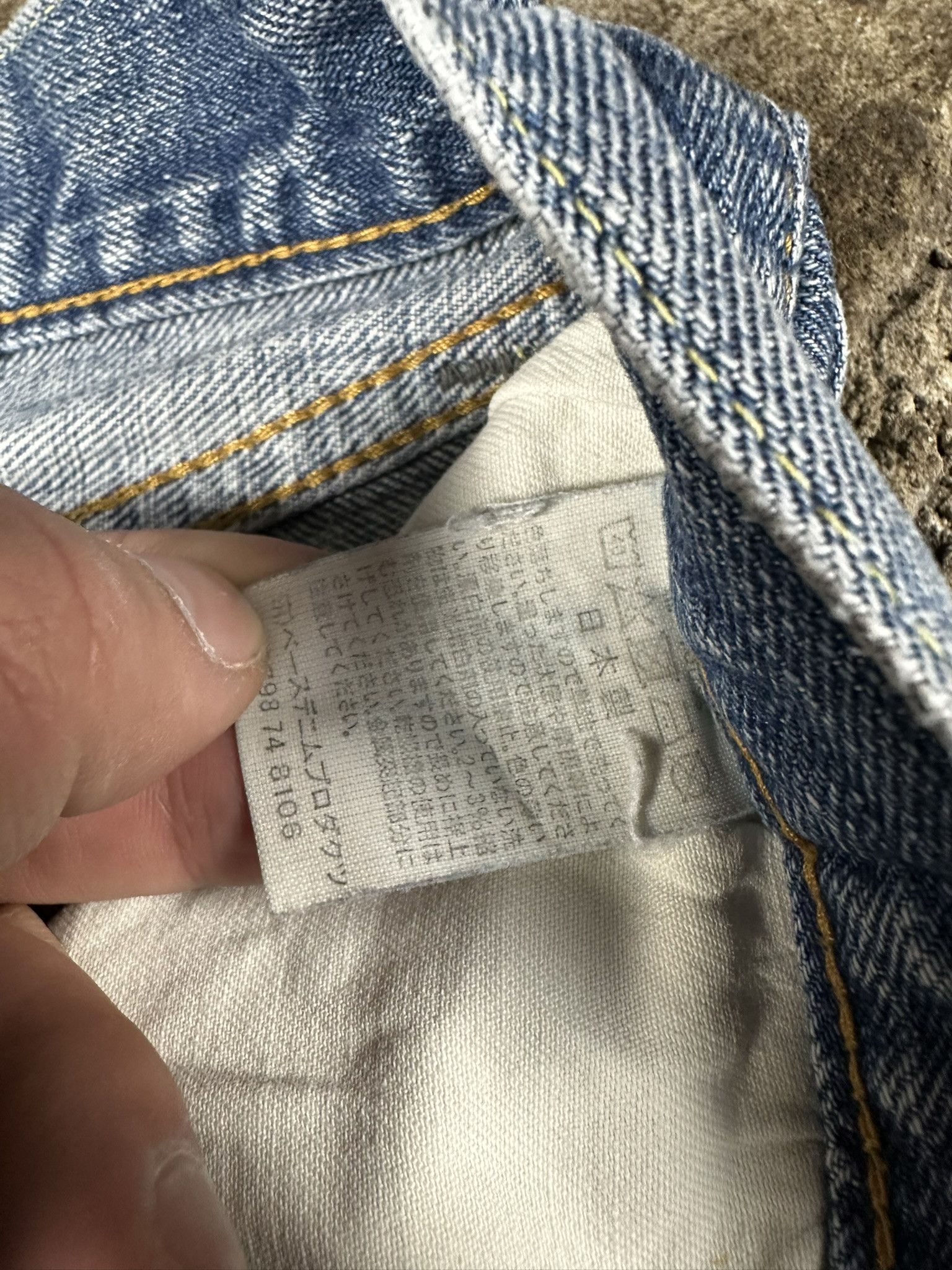 Orslow Japan Made Selvedge Orslow Straight Jeans Size US 30 / EU 46 - 10 Thumbnail
