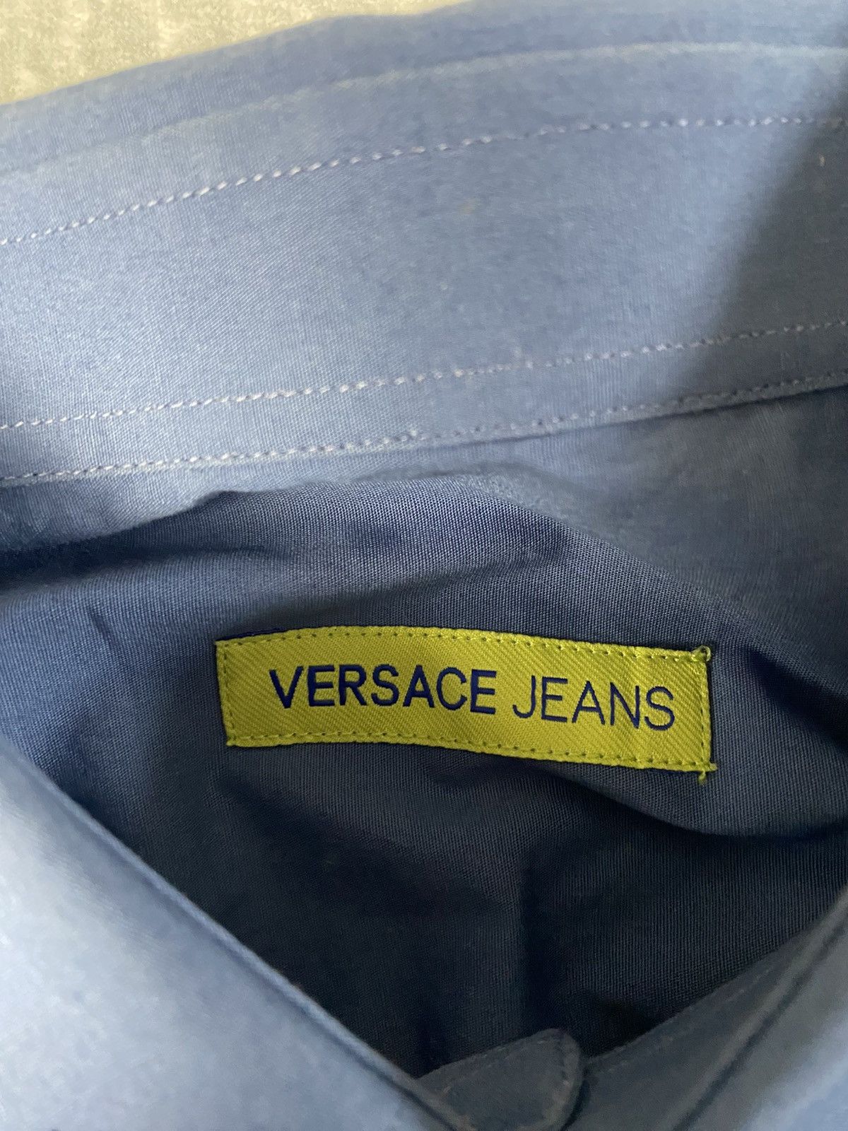 Versace Jeans Couture Versace Jeans Couture Long Sleeve Shirt Size US S / EU 44-46 / 1 - 3 Thumbnail