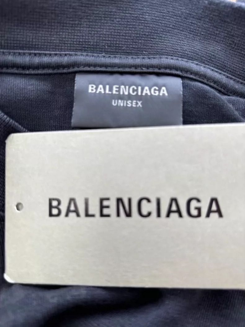 Balenciaga Balenciaga Abstract Logo monogrammed printed short sleeve Size US XS / EU 42 / 0 - 5 Thumbnail